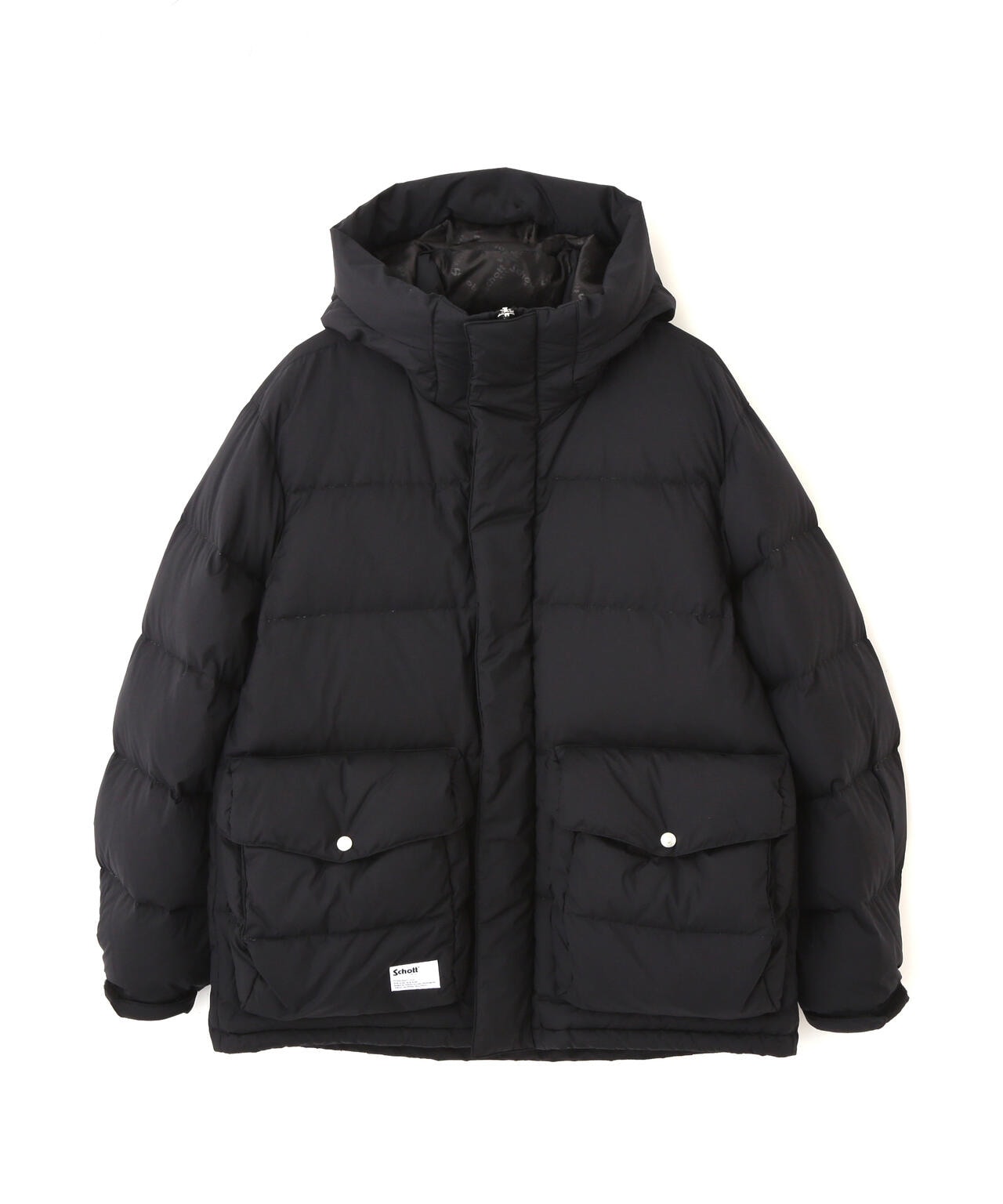 TOP TIRE HOODED DOWN JACKET/トップティア フードダウンジャケット