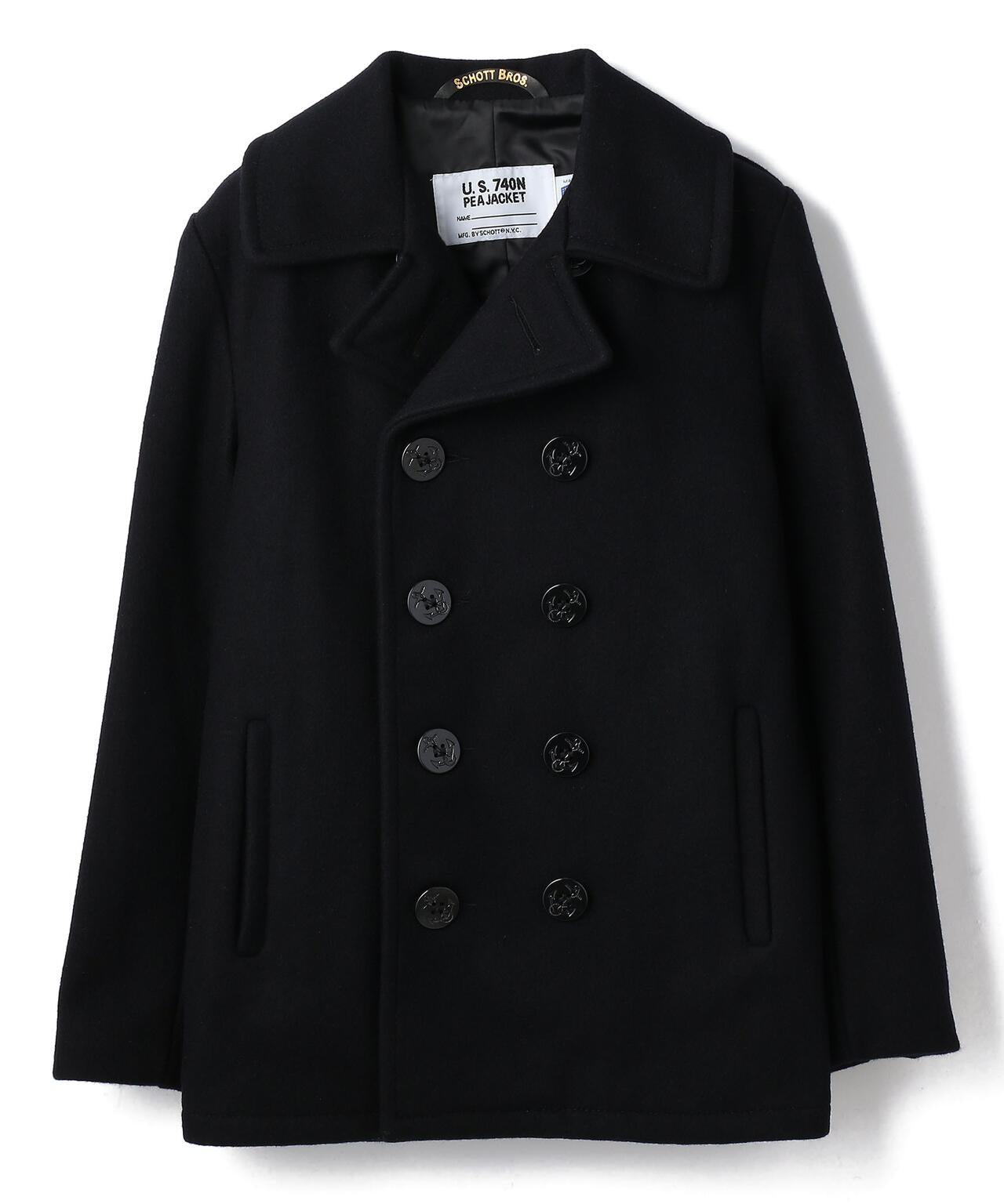 753US PEA COAT 24oz/ピーコート 24オンス | Schott（ショット