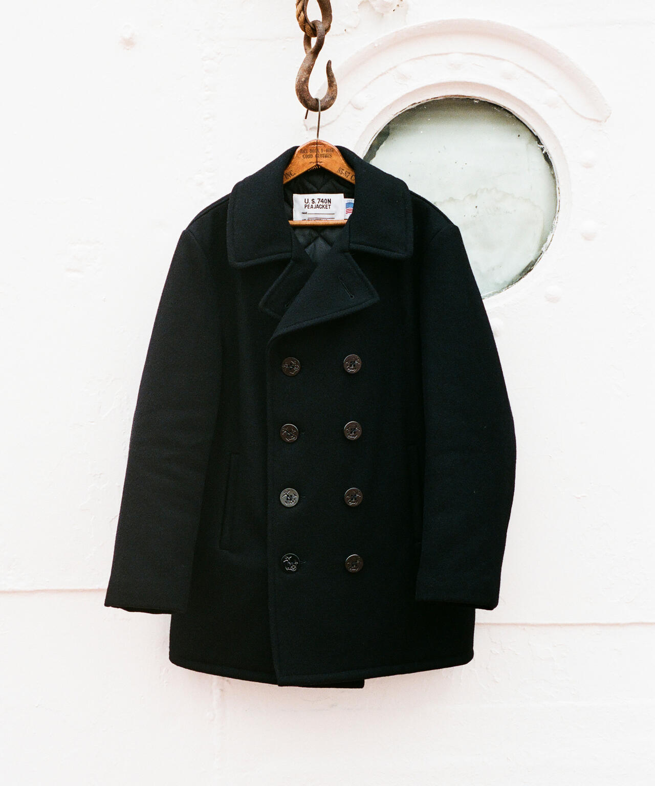 753US PEA COAT 24oz/ピーコート 24オンス | Schott（ショット