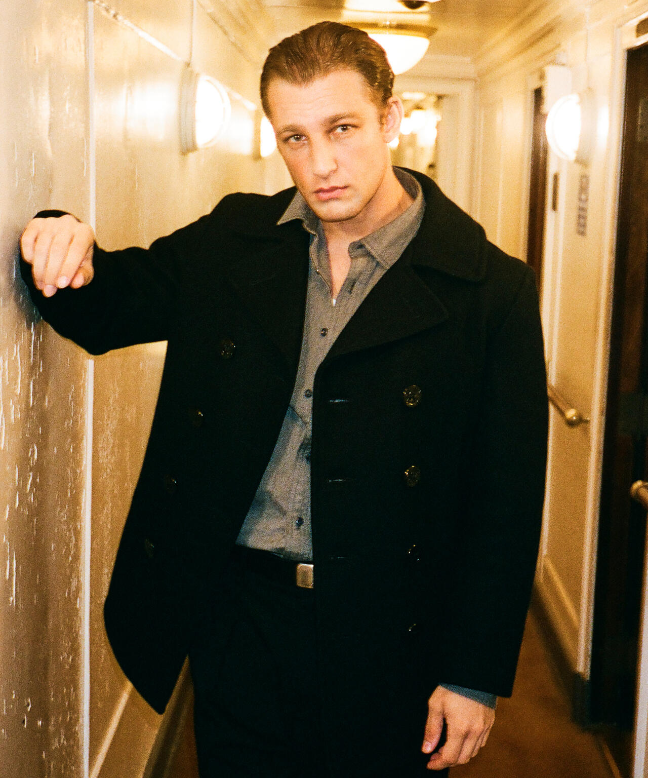 753US PEA COAT 24oz/ピーコート 24オンス | Schott（ショット