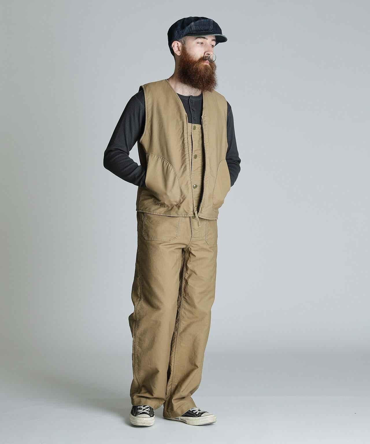 CIVILIAN DECK VEST/シビリアン デッキベスト | Schott（ショット