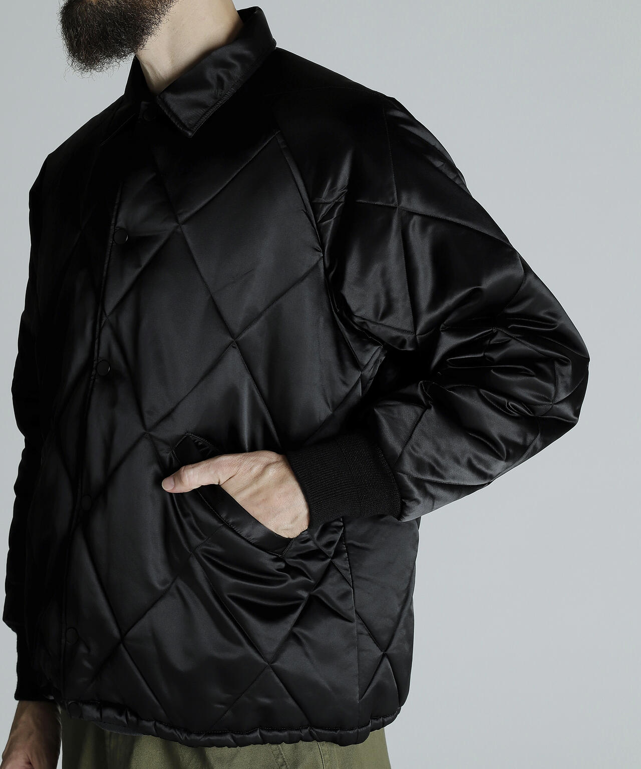 QUILT COACH JACKET/キルティング コーチジャケット | Schott