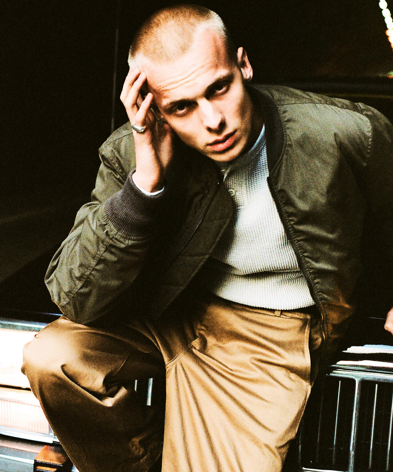 xNANGA/×ナンガ/HINOC MA-1/ヒノック MA-1 | Schott（ショット