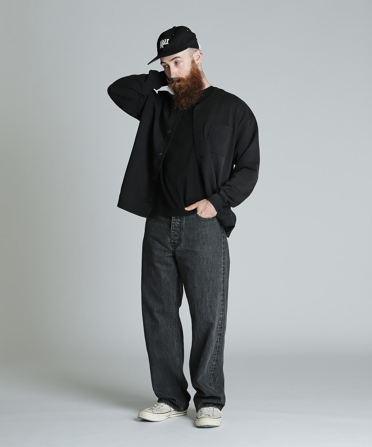 FADE SWEAT CARDIGAN/フェードスウェット カーディガン | Schott