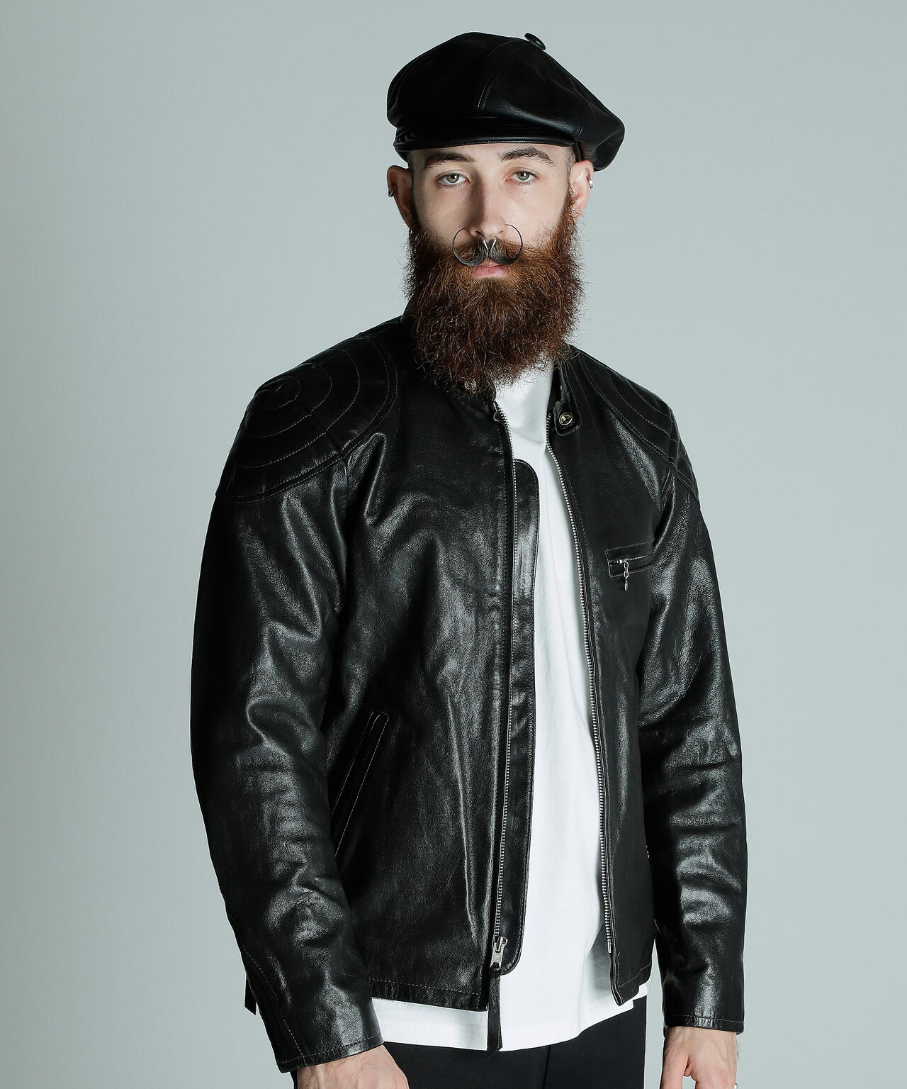 PADDED SINGLE RIDERS/パデット シングルライダース | Schott