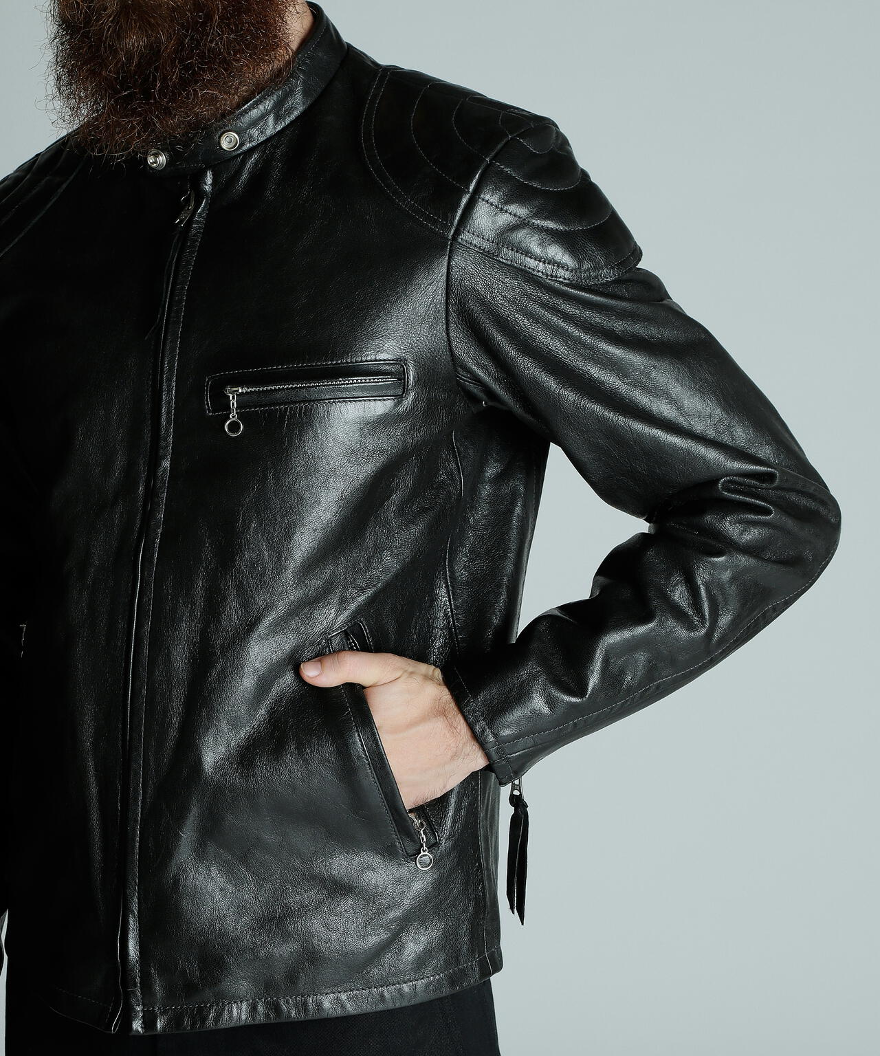 PADDED SINGLE RIDERS/パデット シングルライダース | Schott