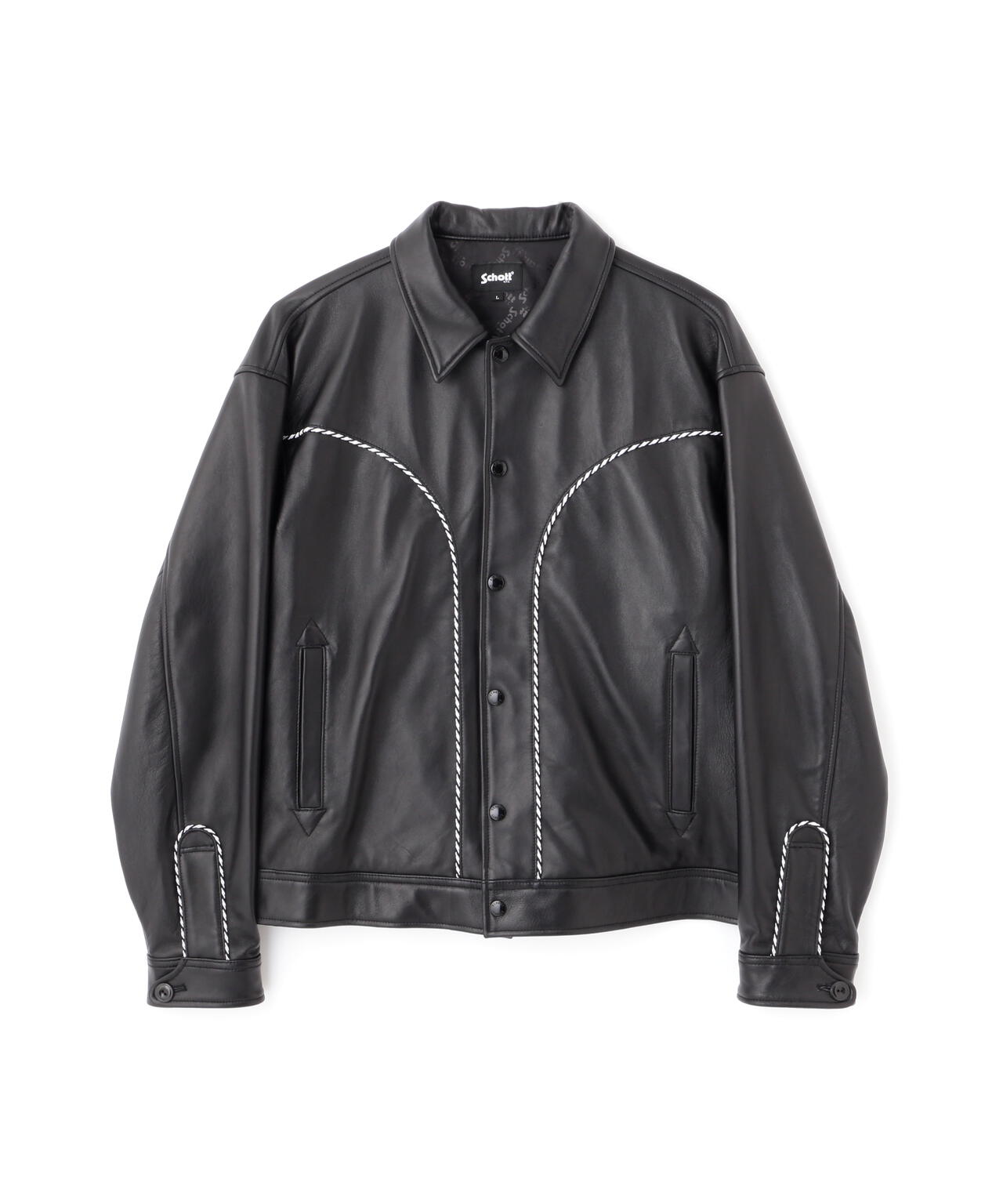 WESTERN LEATHER JACKET/ウエスタン レザージャケット | Schott