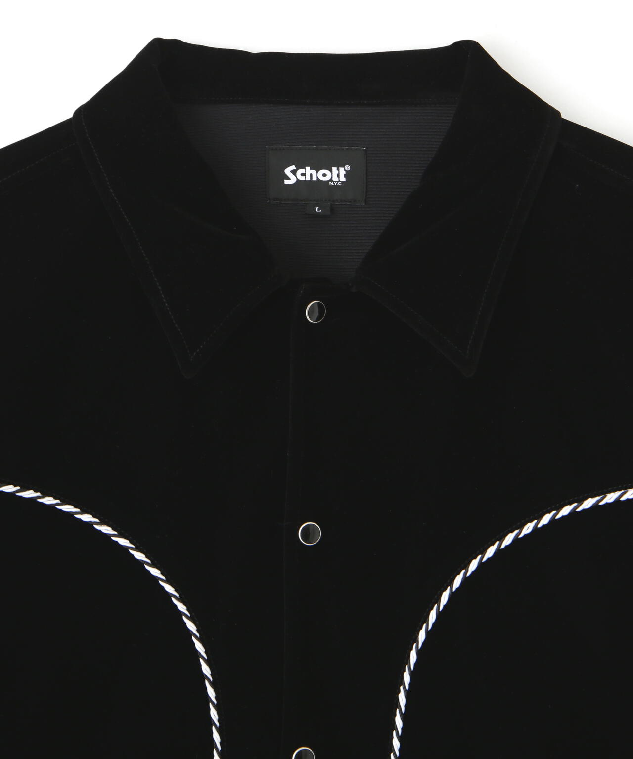 VELOR WESTERN JACKET/ベロアウエスタンジャケット | Schott（ショット