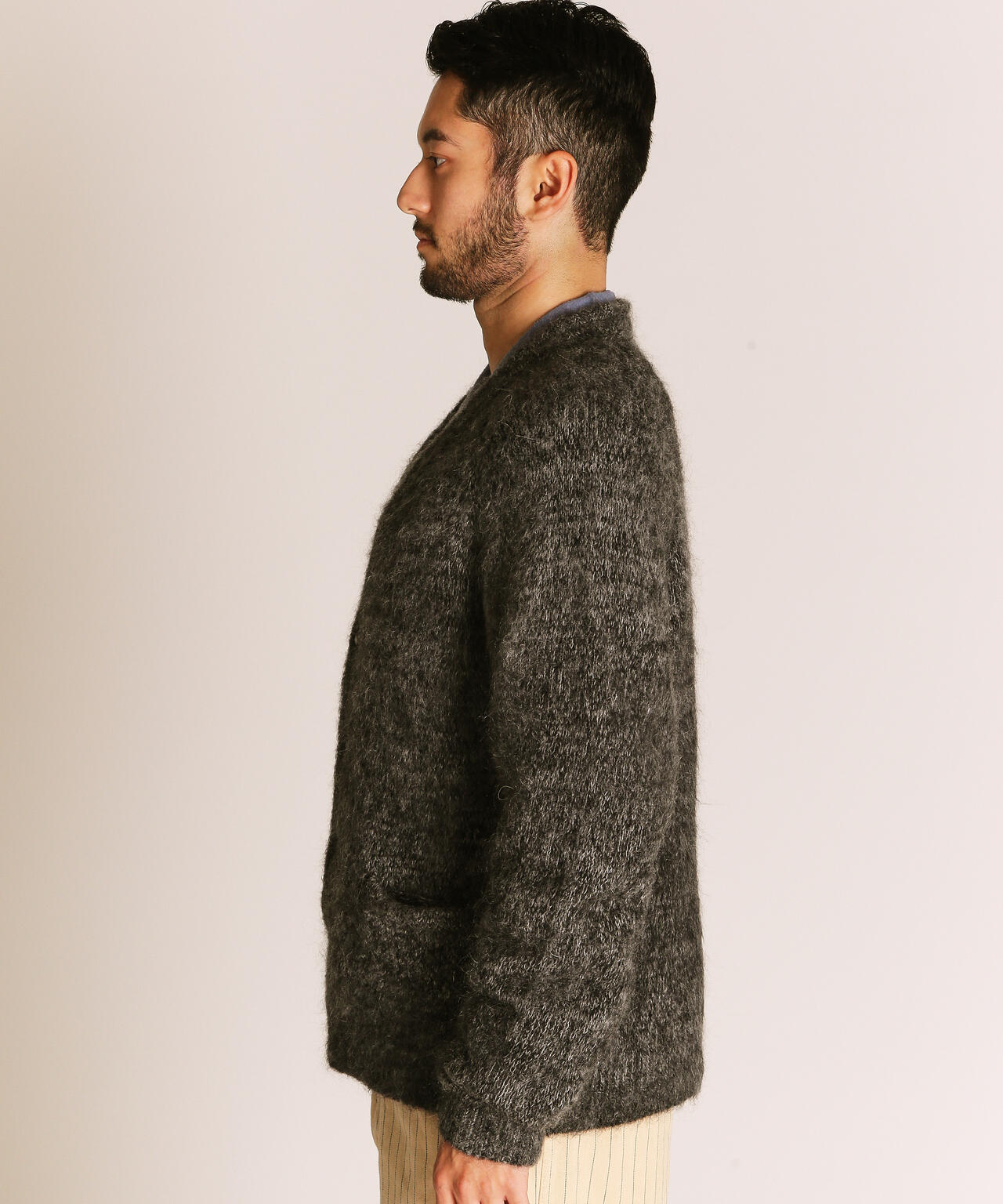 MOHAIR KNIT CARDIGAN/モヘア ニットカーディガン | Schott（ショット
