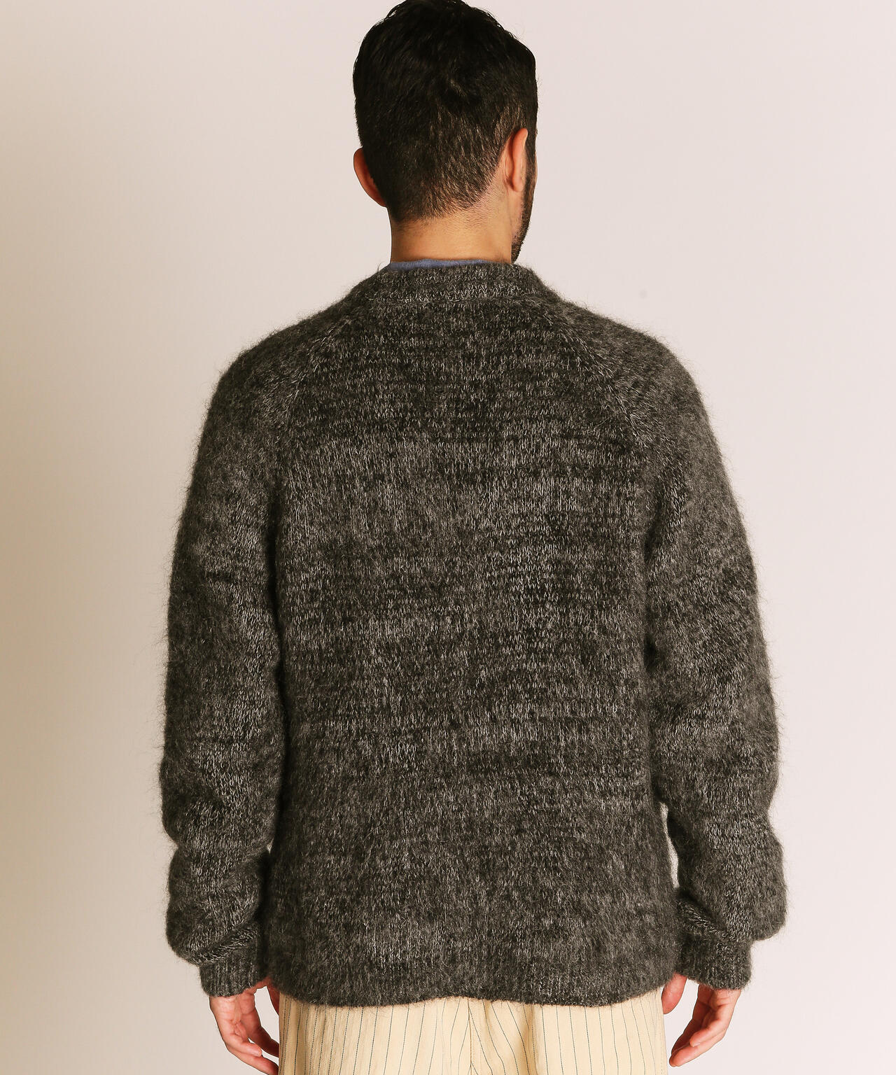MOHAIR KNIT CARDIGAN/モヘア ニットカーディガン | Schott（ショット