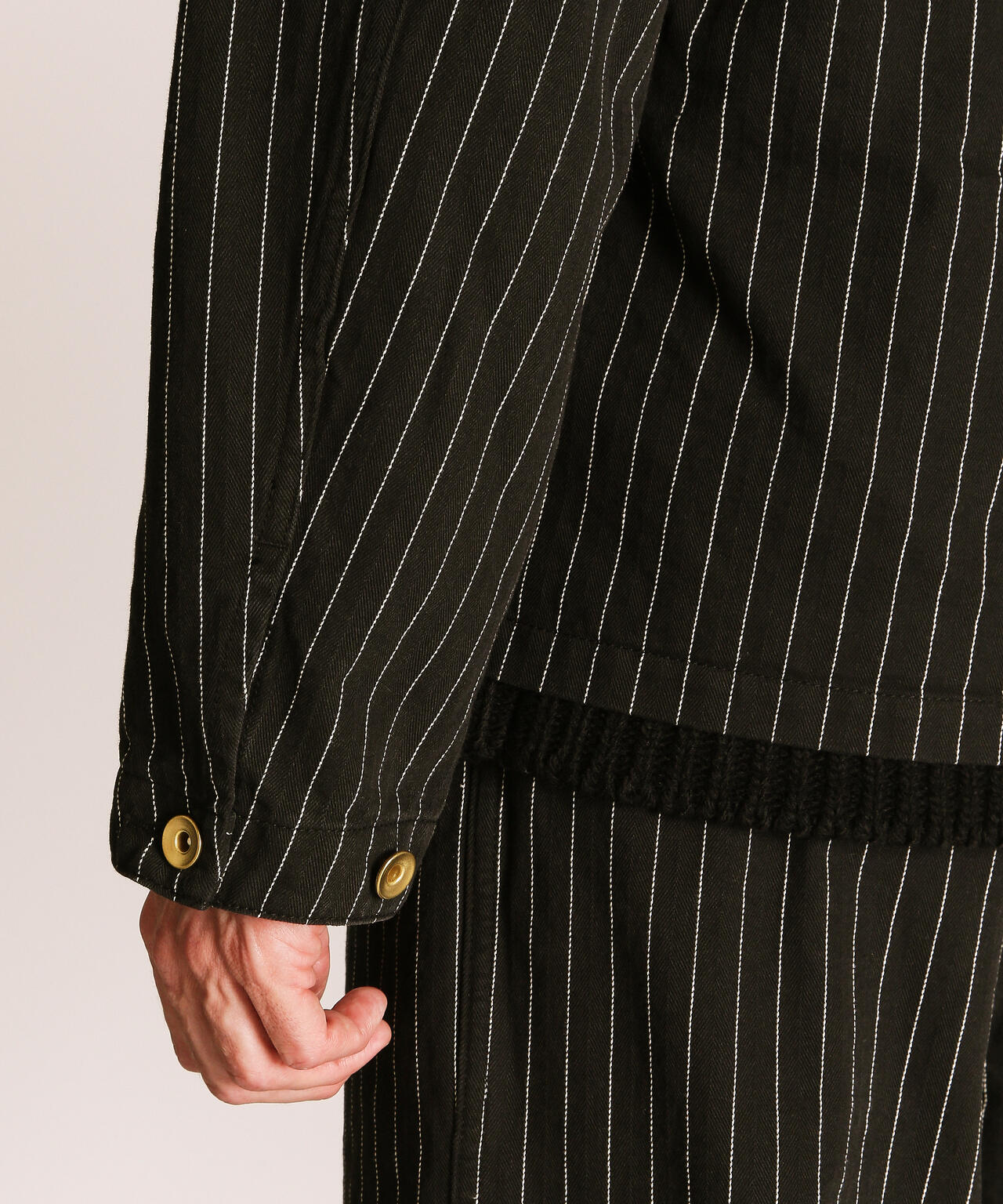 STRIPE ENGINEER JACKET/ストライプ エンジニア ジャケット | Schott