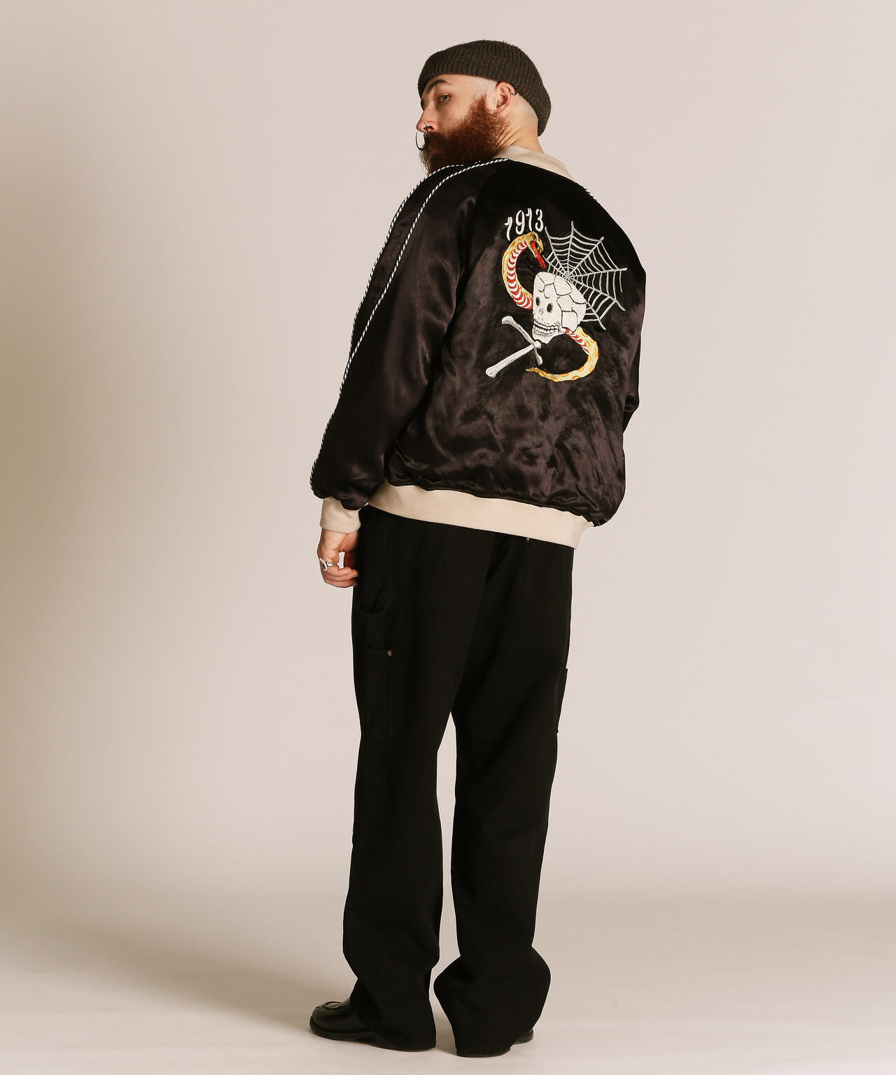 RAYON SUKA JACKET/レーヨン スカジャン | Schott（ショット