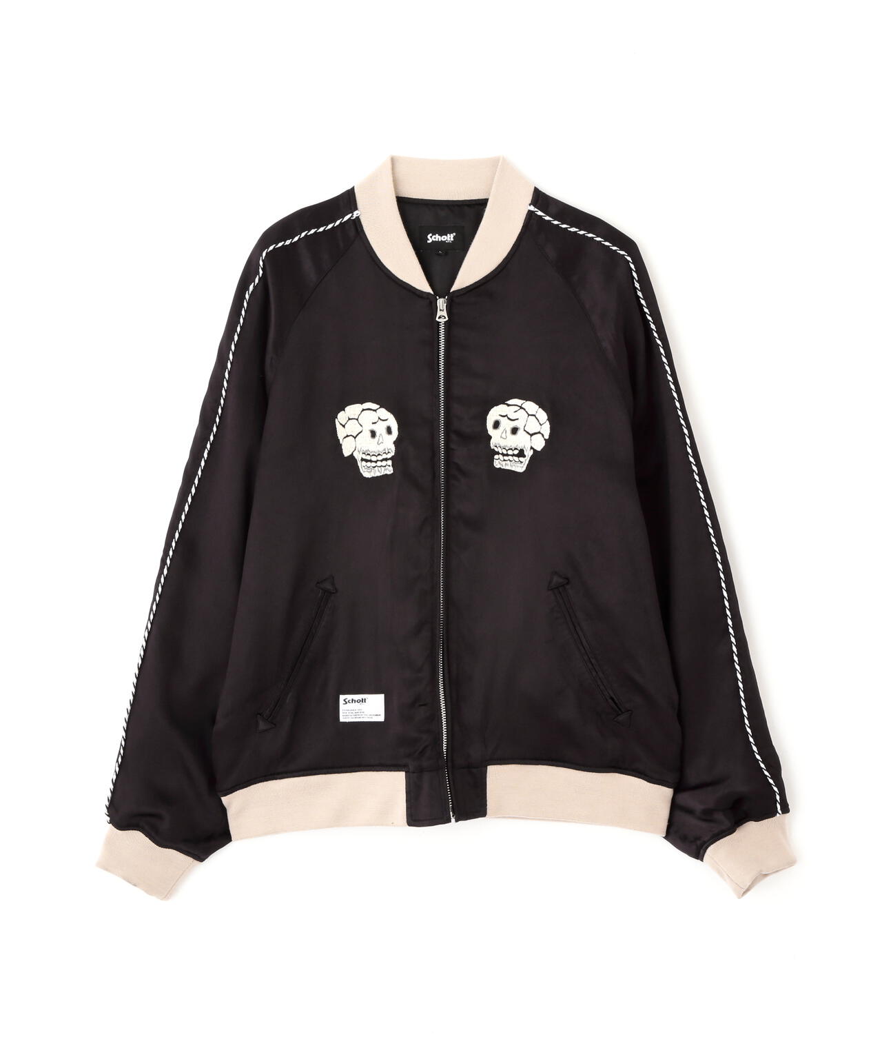 RAYON SUKA JACKET/レーヨン スカジャン | Schott（ショット