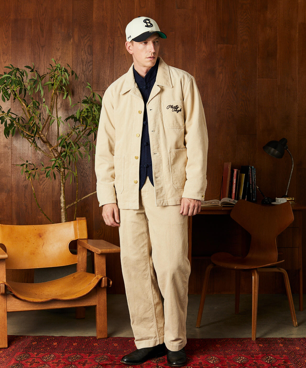 CORDUROY STUFF JKT/コーデュロイ スタッフジャケット | Schott