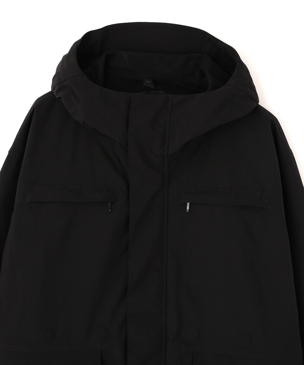 B.S. HOODED JKT/ブラックシープ シェル ジャケット | Schott