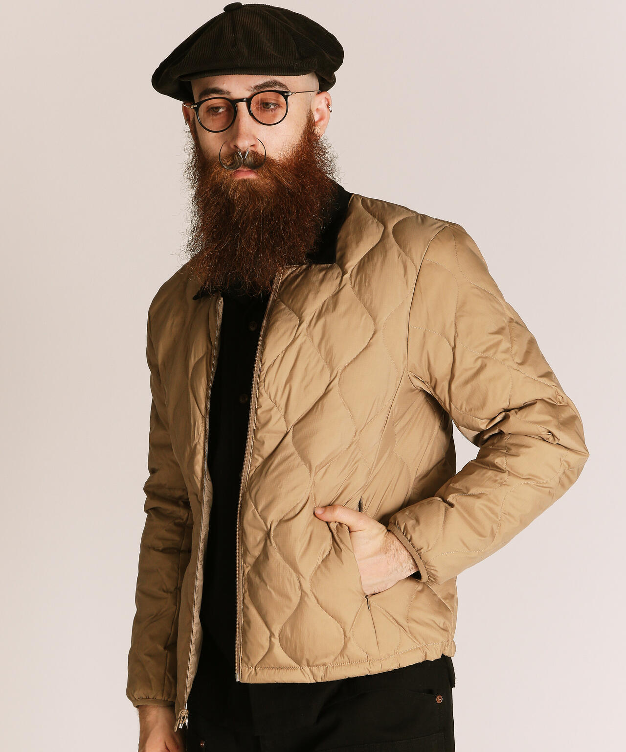 xTAION/タイオン/INNER DOWN JACKET/インナーダウンジャケット