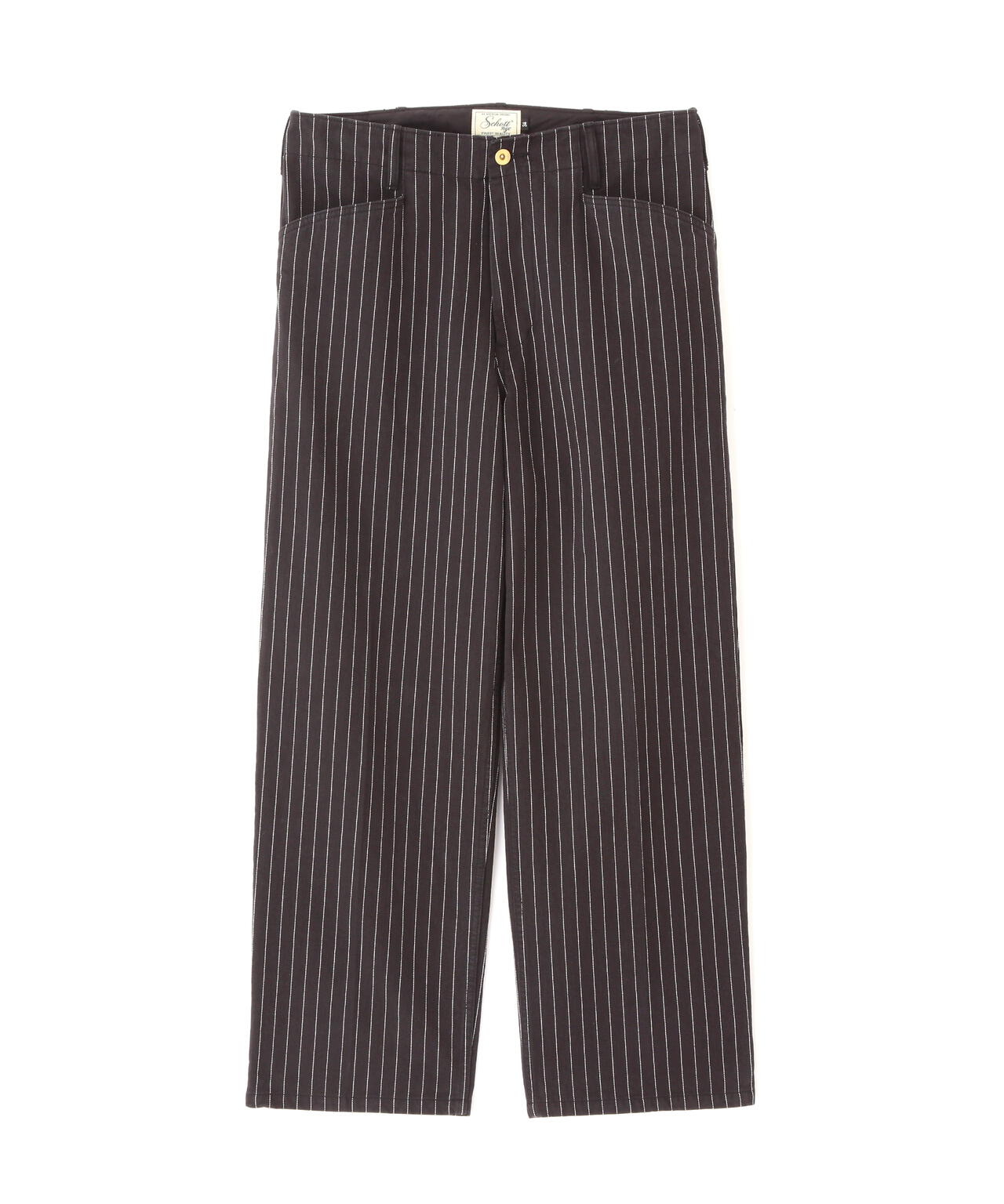 STRIPE FRISCO PANTS/ストライプ フリスコパンツ | Schott（ショット