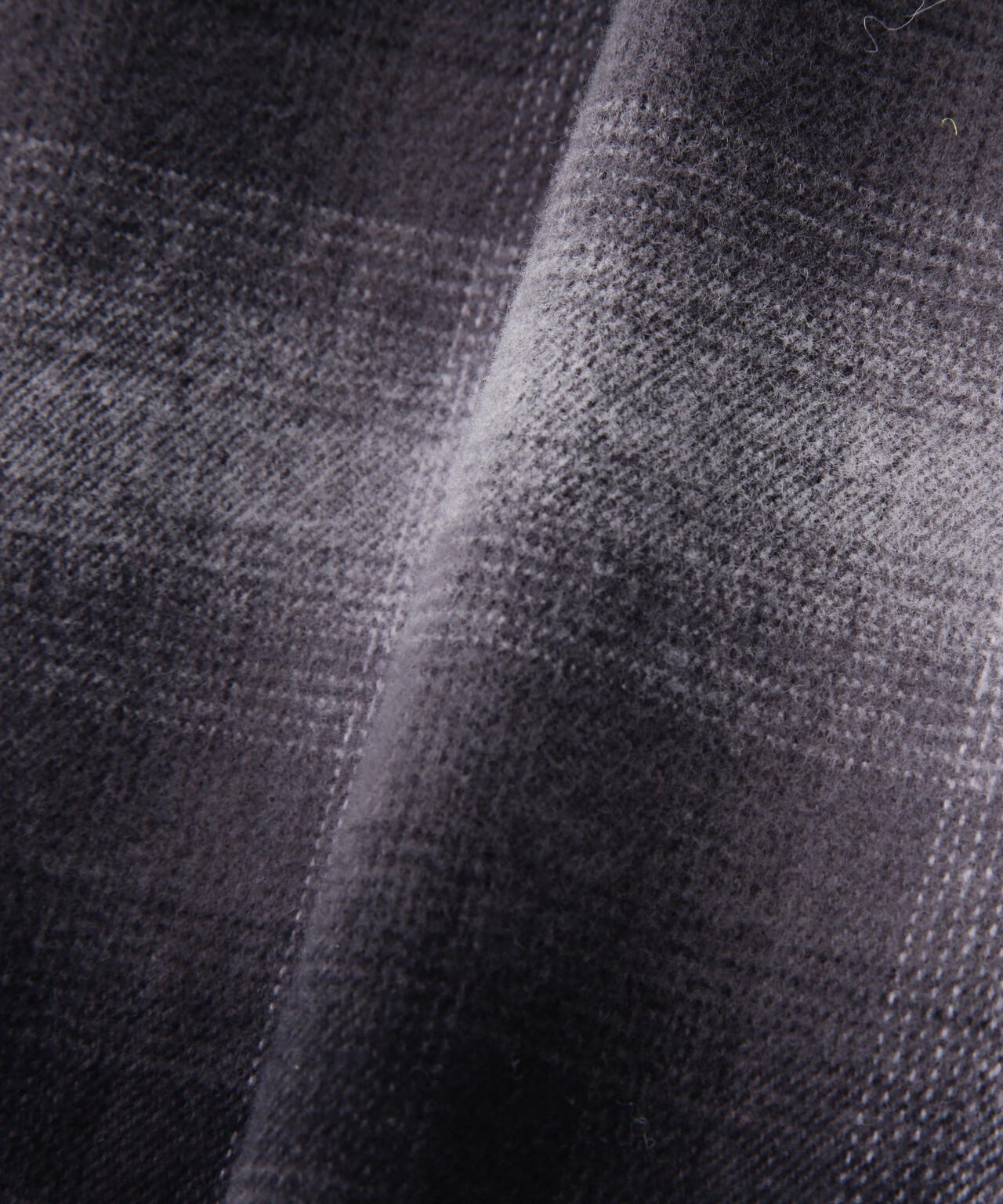 OMBRE CHECK FLANNEL LS SHIRT/オンブレチェック フランネル LSシャツ