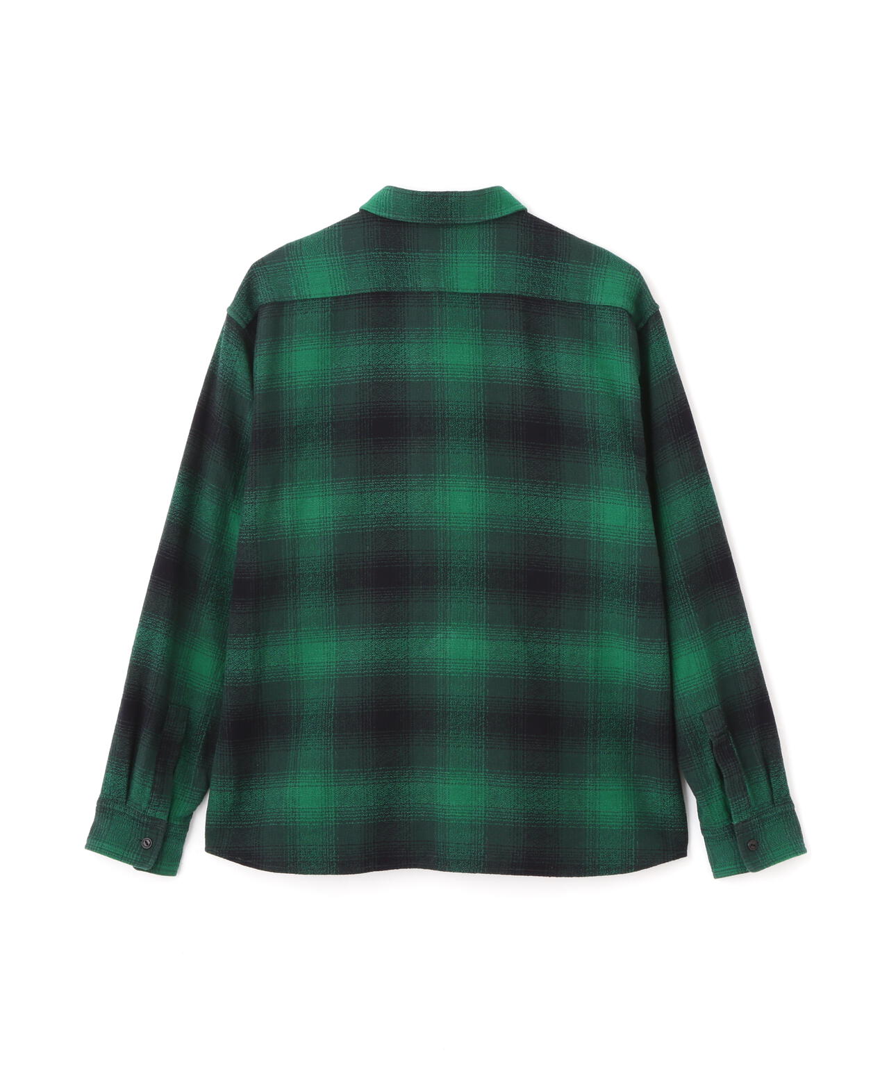 OMBRE CHECK CF LS SHIRT/オンブレ チェック CF LSシャツ | Schott