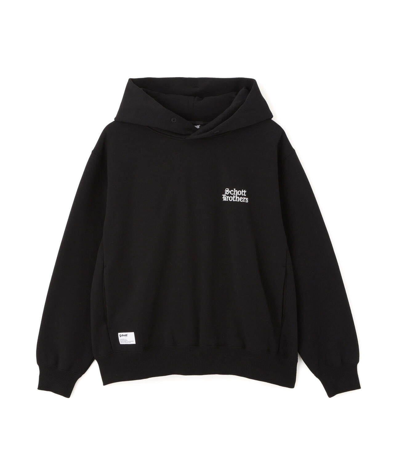 B.S.HOODED SWEAT/ブラックシープ スウェット パーカー | Schott