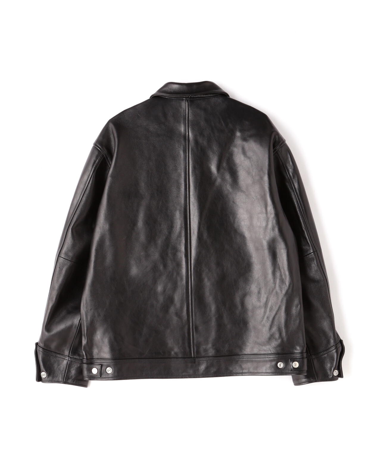 LEATHER TRACKER JACKET/レザートラッカージャケット | Schott