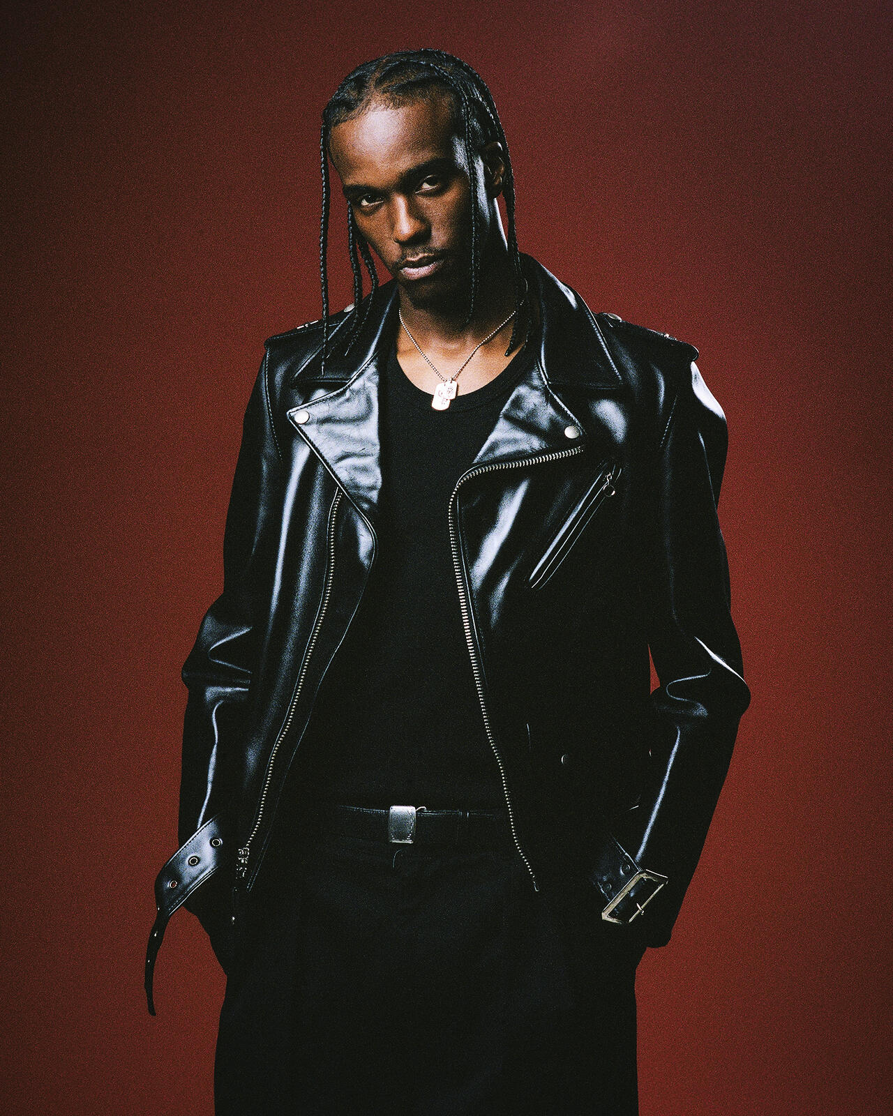 613UST ONESTAR TALL/ワンスター トール ライダース レザージャケット