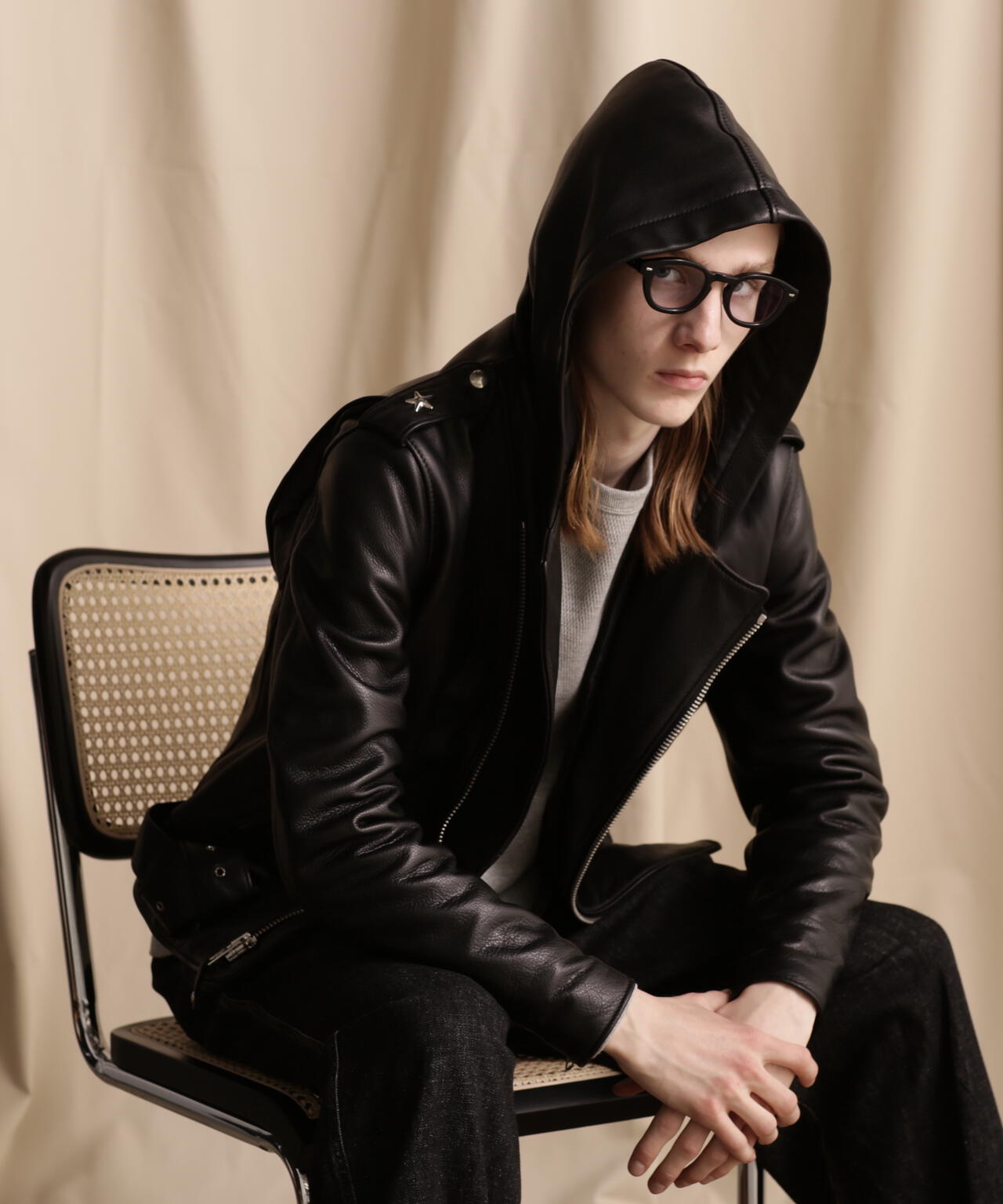 503HDT HOODED ONESTAR/フードワンスター | Schott（ショット