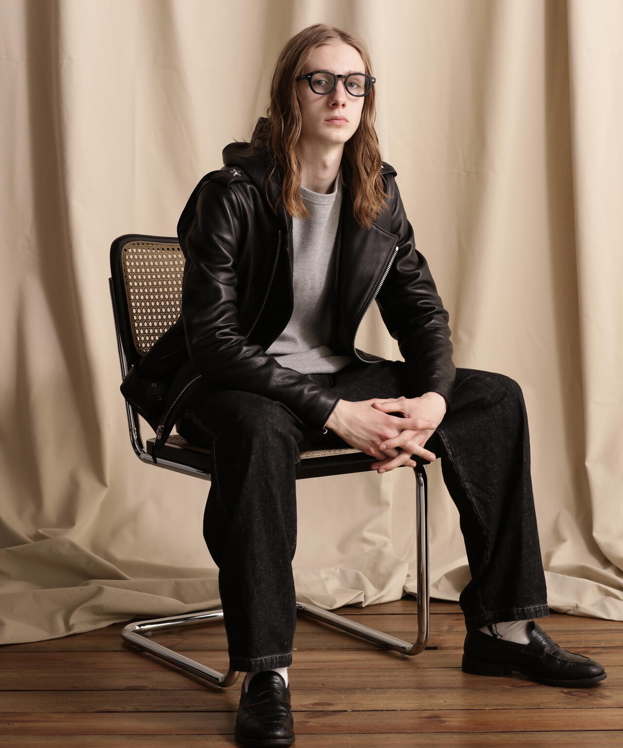 503HDT HOODED ONESTAR/フードワンスター | Schott（ショット