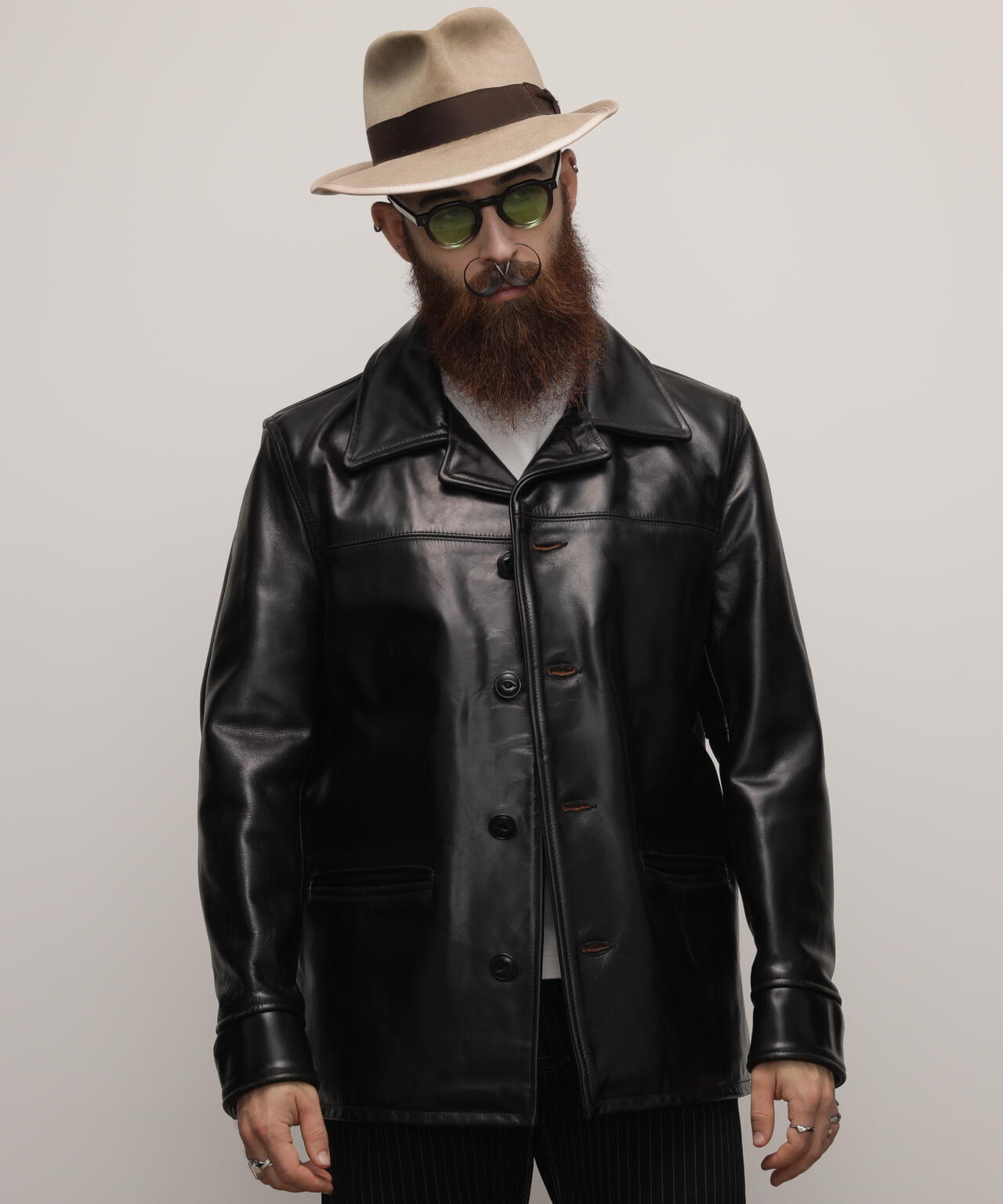 632US LEATHER CARCOAT/カーコート | Schott（ショット） ｜【公式
