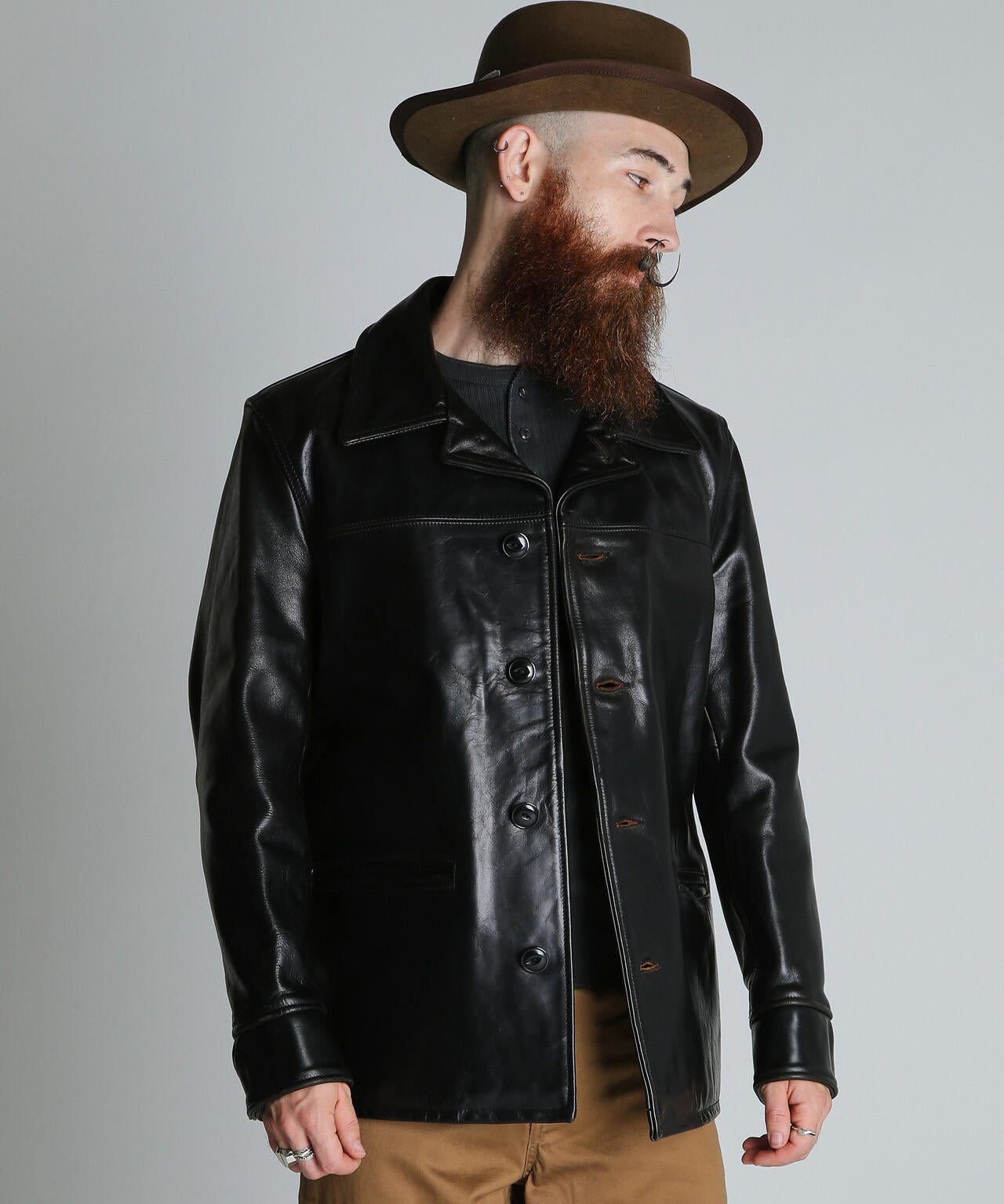 632US LEATHER CARCOAT/カーコート | Schott（ショット） ｜【公式