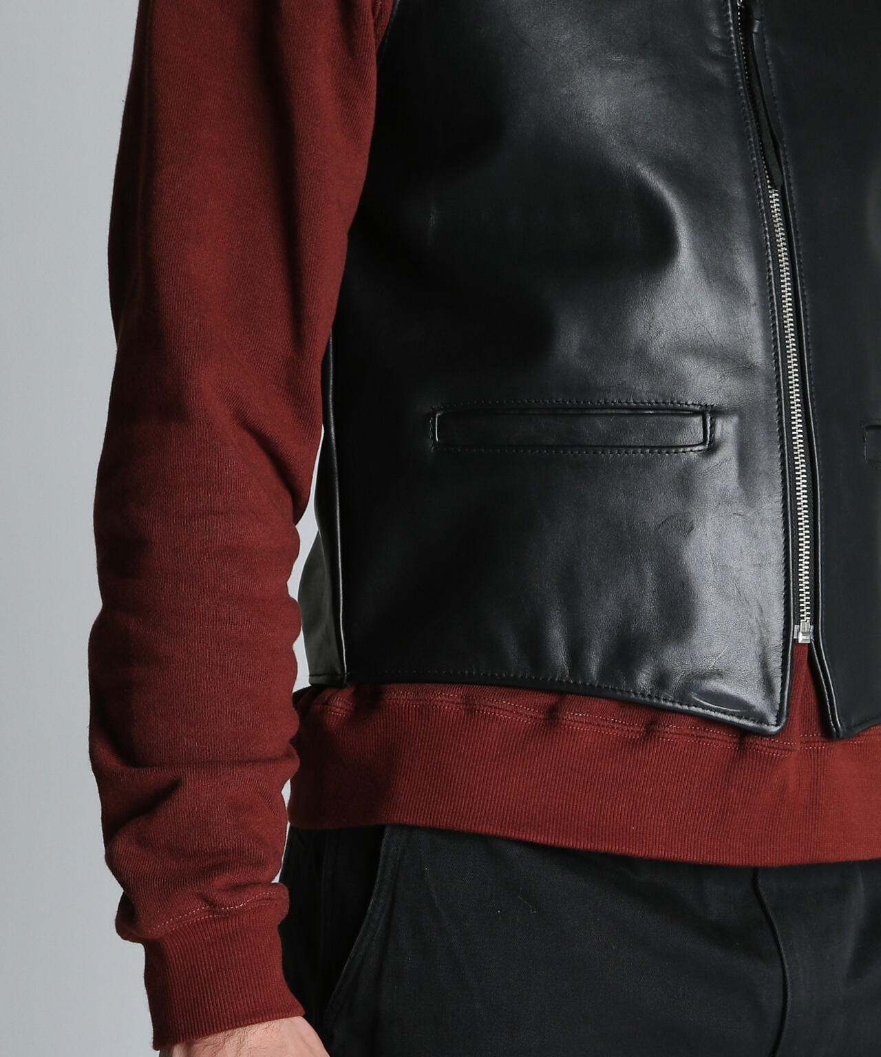 193V LEATHER VEST/レザーベスト | Schott（ショット） ｜【公式】通販