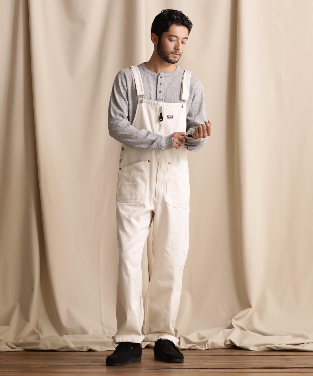 TC OVERALL PANTS/オーバーオール | Schott（ショット） ｜【公式