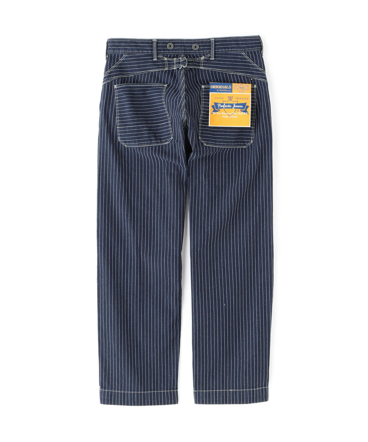 OLD HICKORY DENIM PANTS/オールドヒッコリー デニムパンツ | Schott