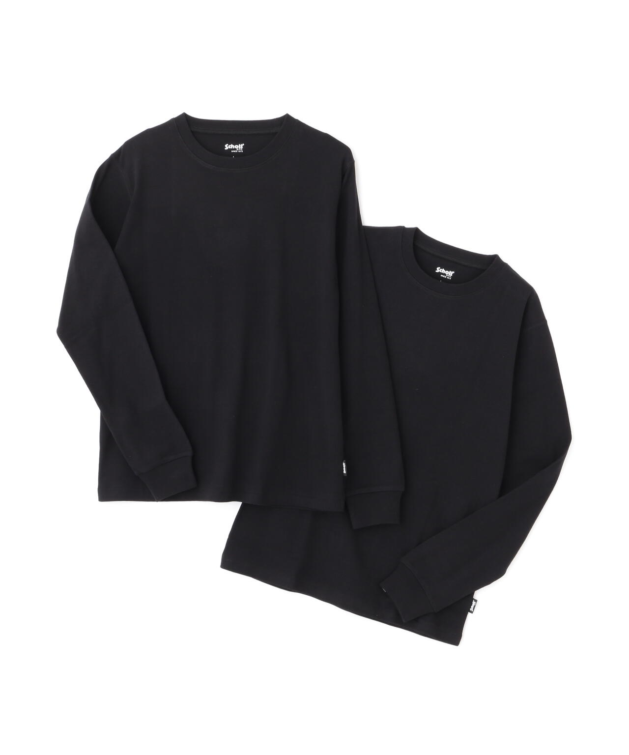 2PACK LS T-SHIRT/2パック ロンT | Schott（ショット） ｜【公式】通販
