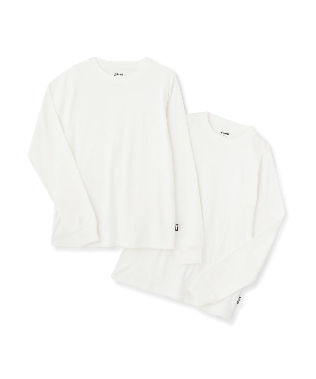 2PACK LS T-SHIRT/2パック ロンT | Schott（ショット） ｜【公式】通販