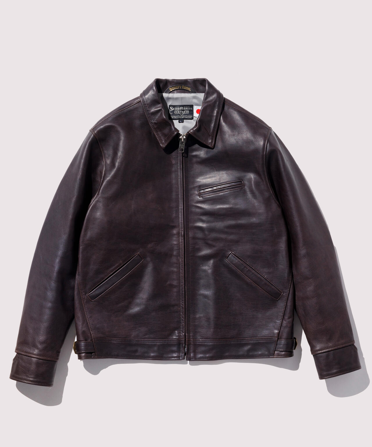 SPECIAL LEATHER TRACKER JACKET/スペシャル レザー トラッカー