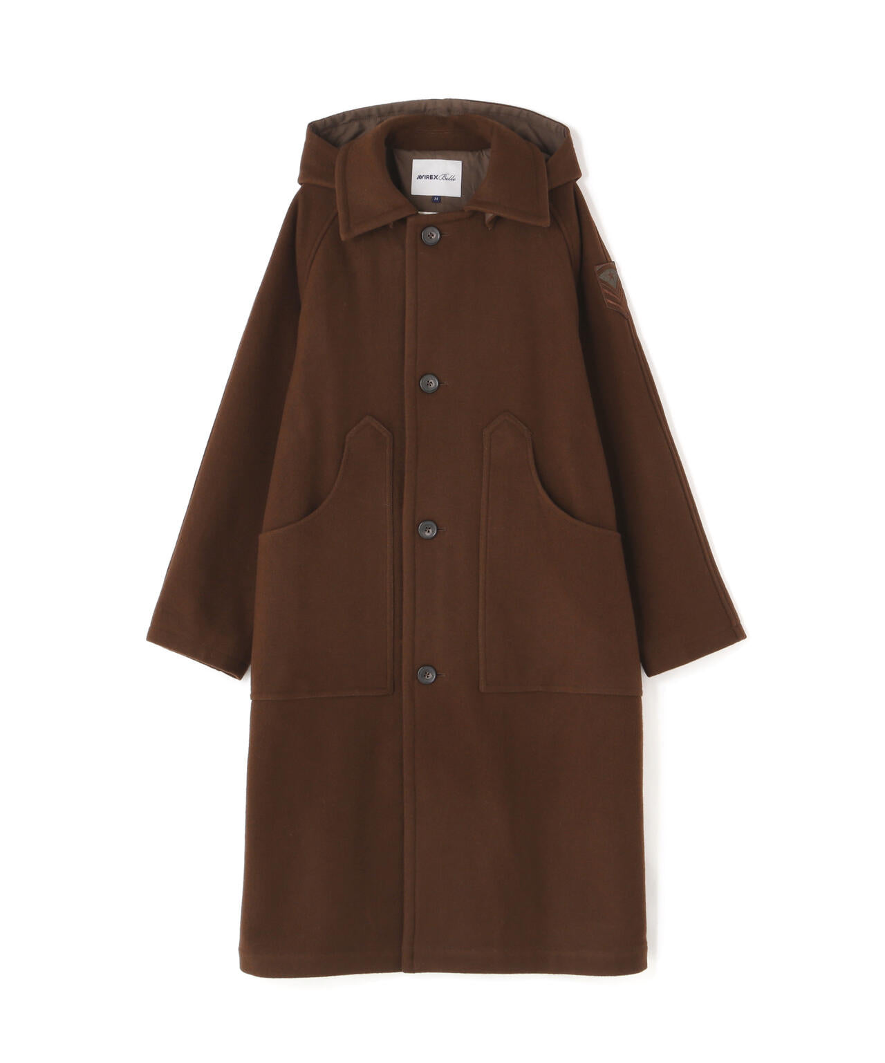 ITALY NAVY LONG COAT/ イタリーネイビーロングコート | AVIREX