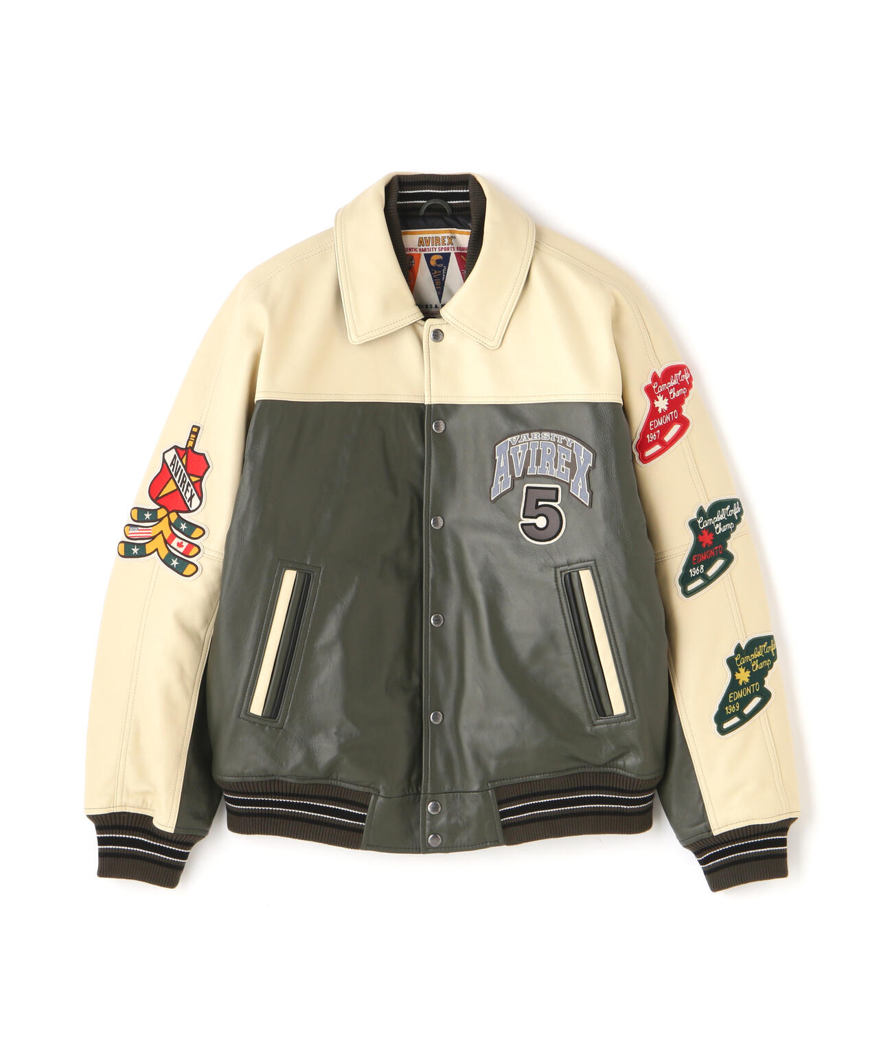 STADIUM JACKET WILD BEARS / スタジアム ジャケット ワイルド