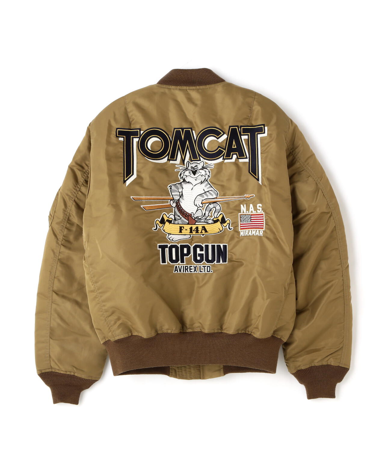 TOMCAT MA-1 / トムキャット MA-1 | AVIREX（アヴィレックス
