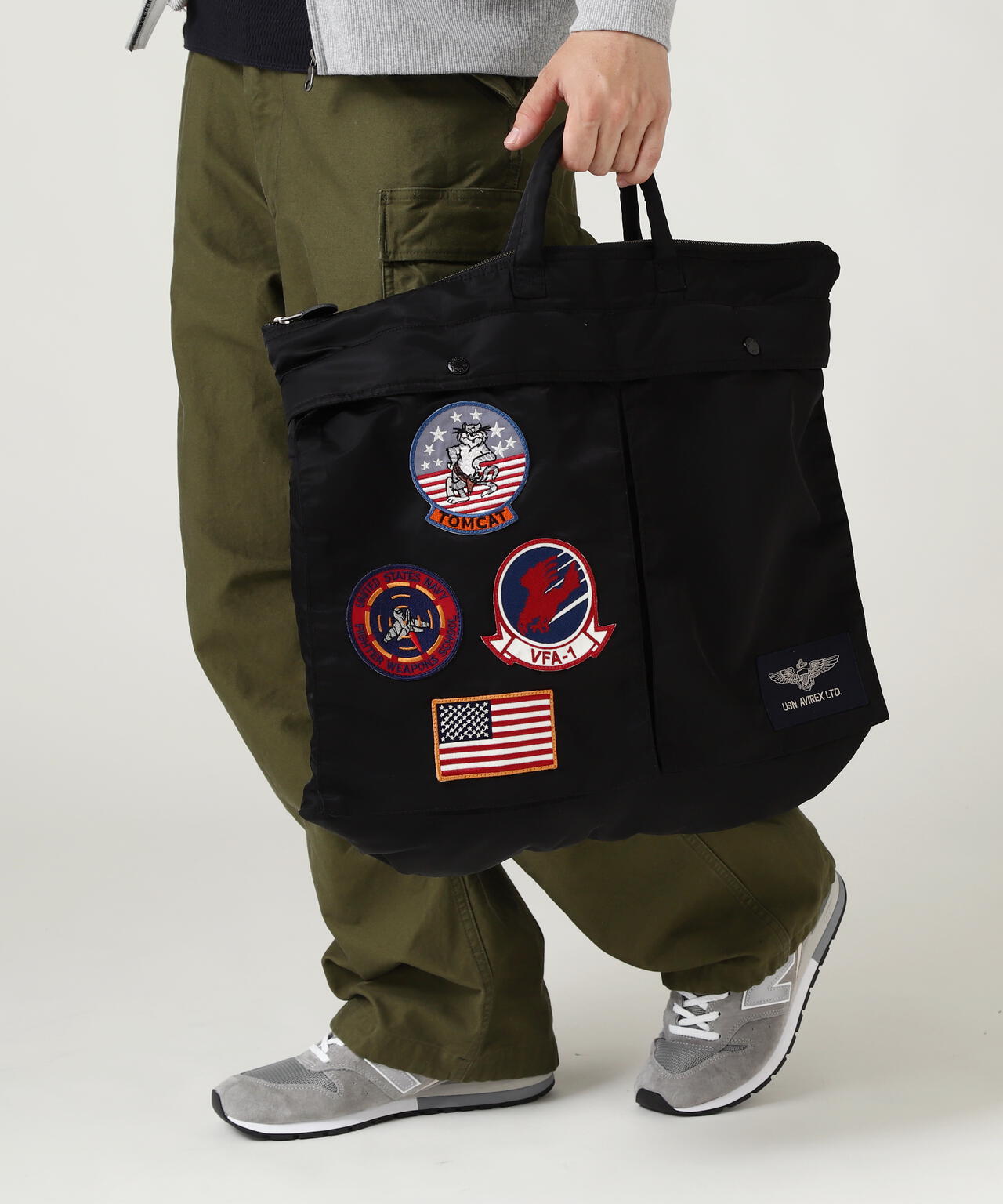 TOP GUN HELMET BAG / トップガン ヘルメット バッグ | AVIREX