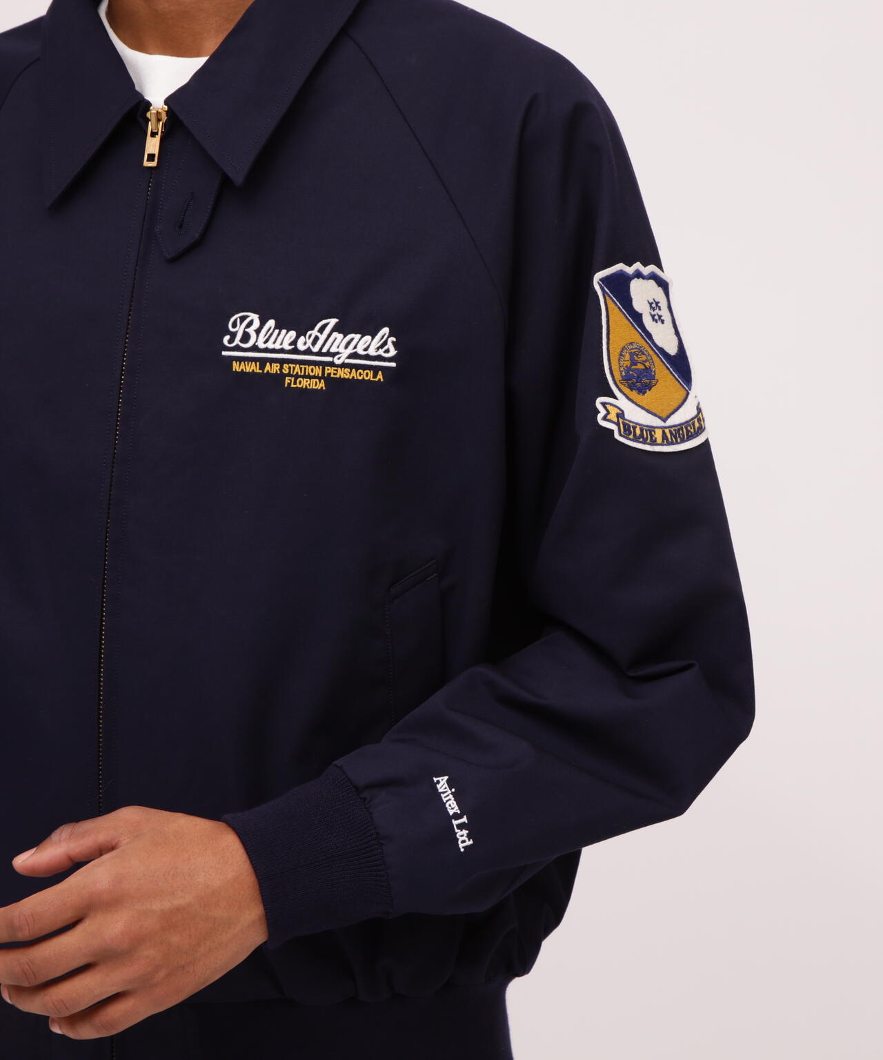 USN UTILITY JACKET BLUE ANGELS / USN ユーティリティ ジャケット