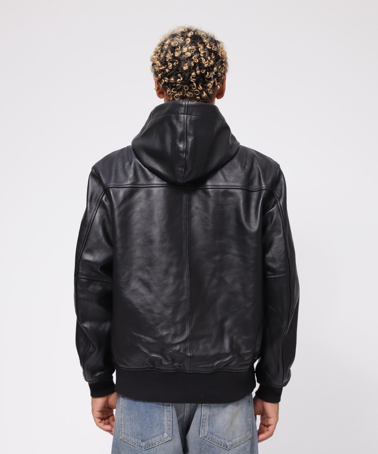 直営店別注》COMFORTABLE LEATHER PARKA Mk-2 / コンフォータブル