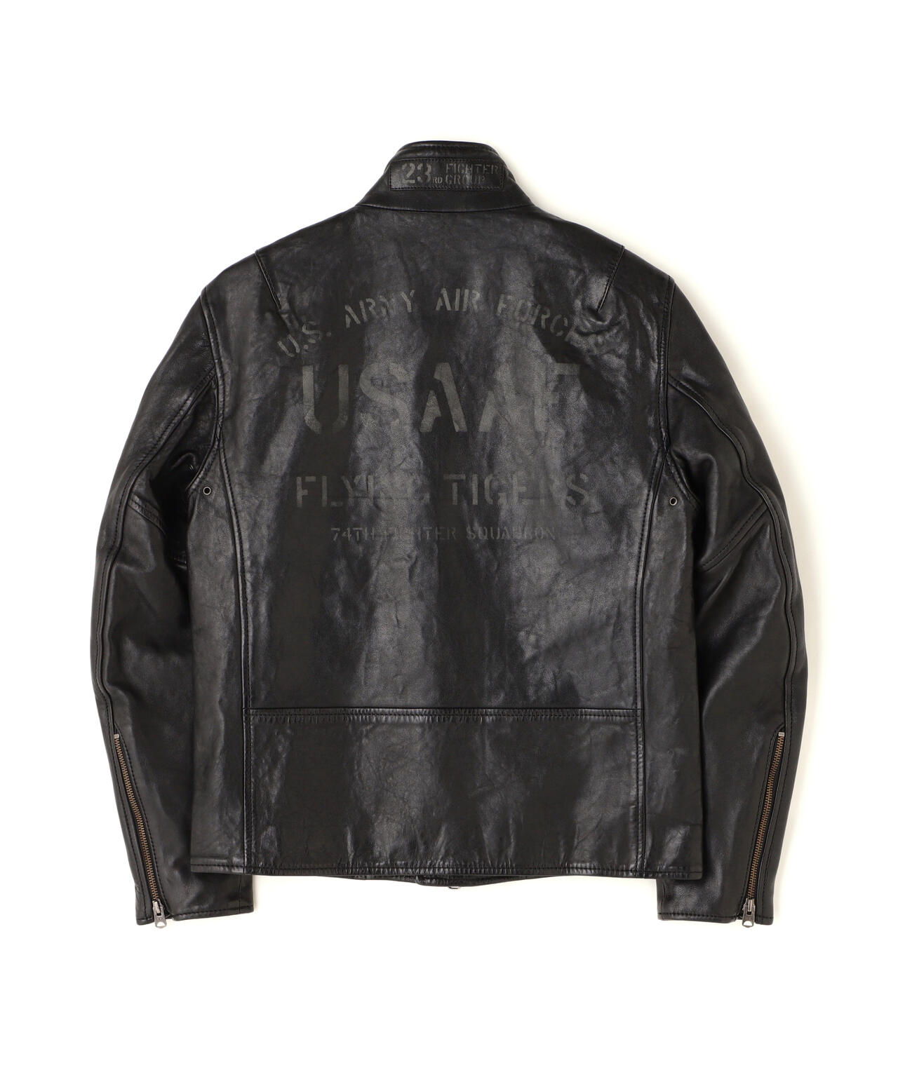 直営店限定》AGED WAPPEN STAND ZIP RIDERS / エイジド ワッペン