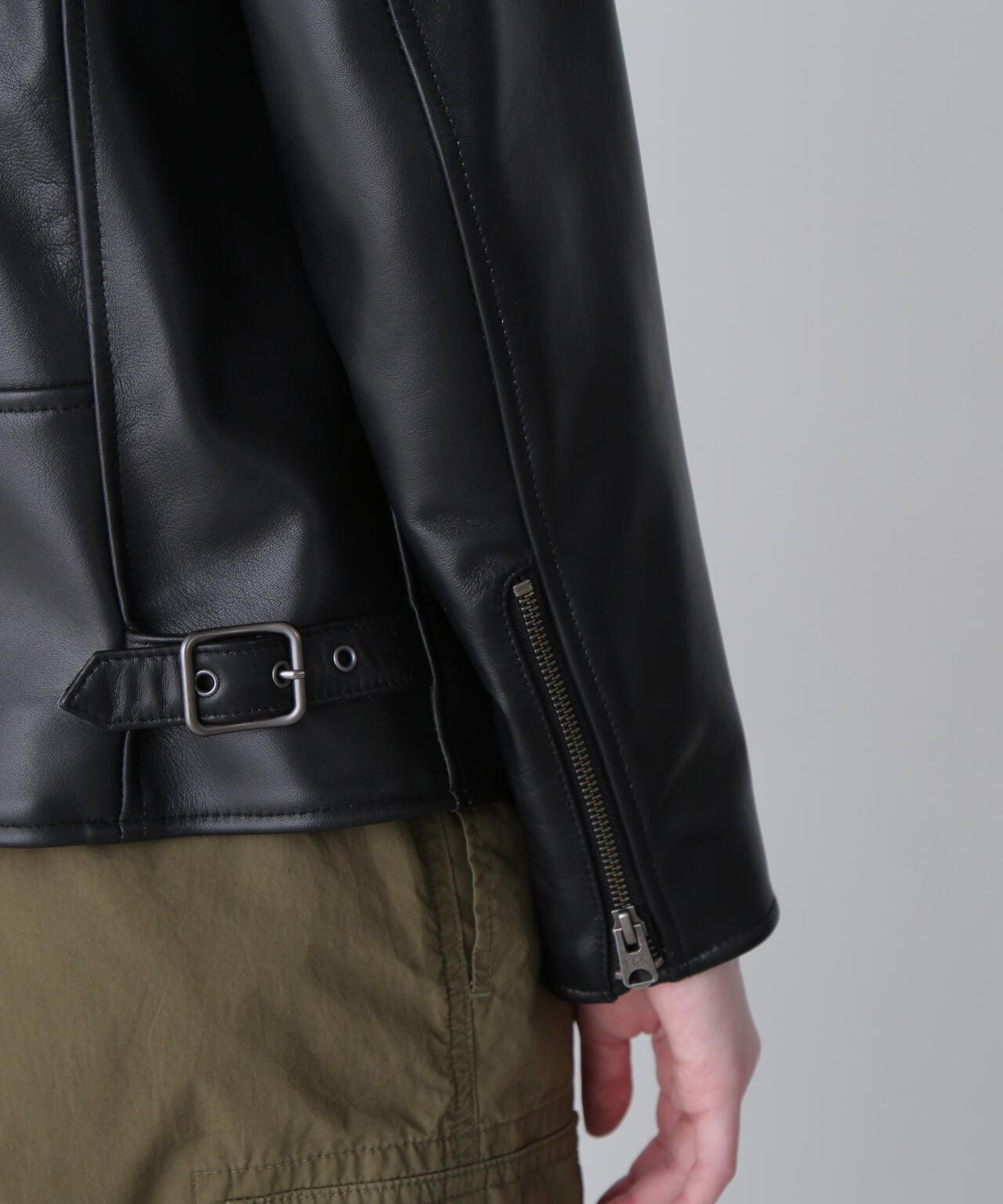 直営店限定》SINGLE RIDERS JACKET/シングルライダースジャケット