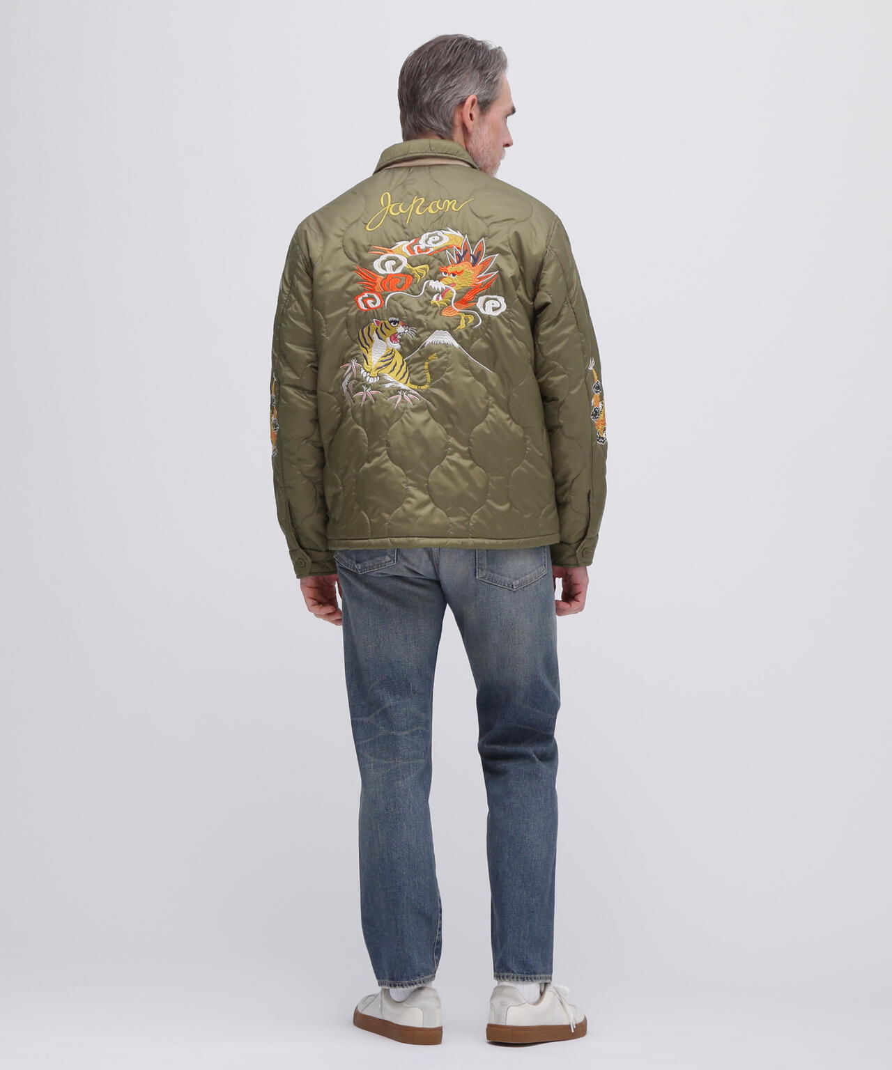 WEB&DEPOT限定》RIP STOP VIETNAM JACKET / リップストップ | AVIREX