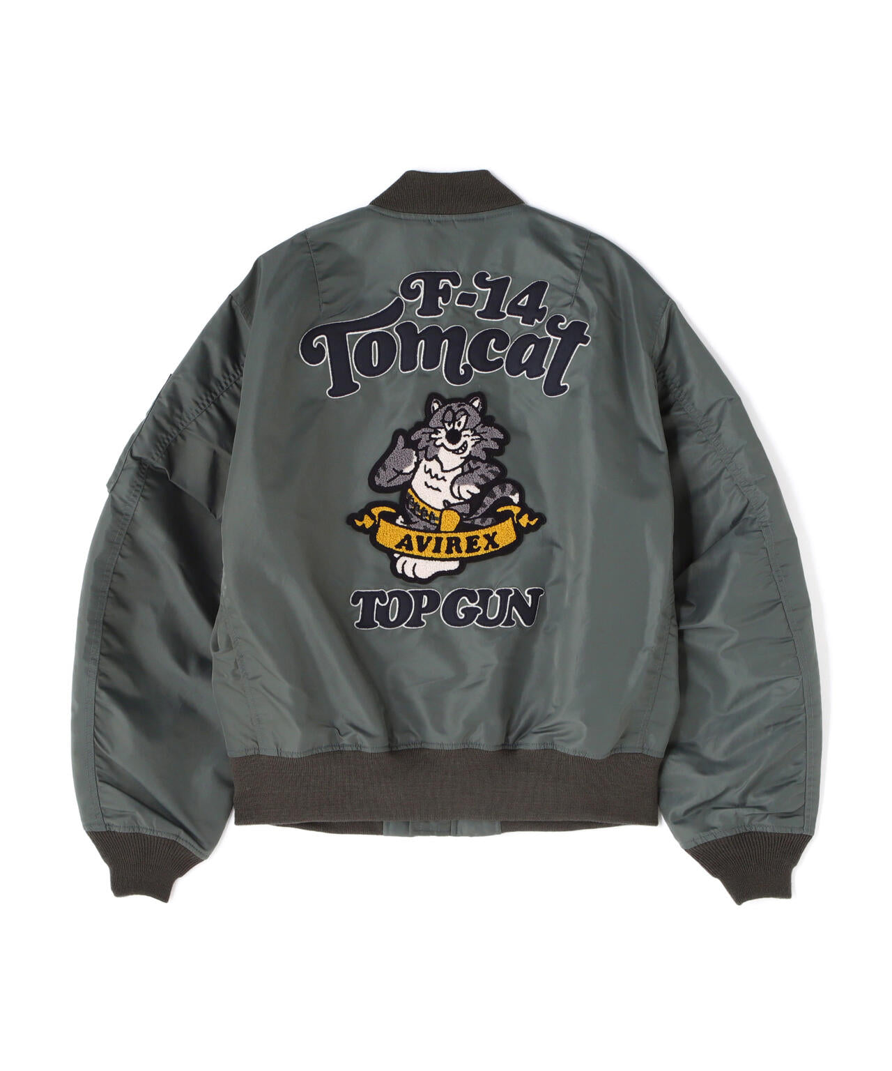 LIGHT MA-1 TOMCAT / ライト MA-1 トムキャット / AVIREX