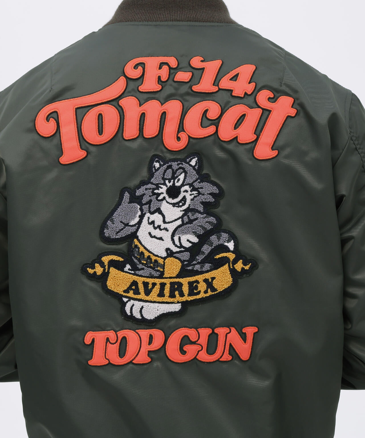 LIGHT MA-1 TOMCAT / ライト MA-1 トムキャット / AVIREX