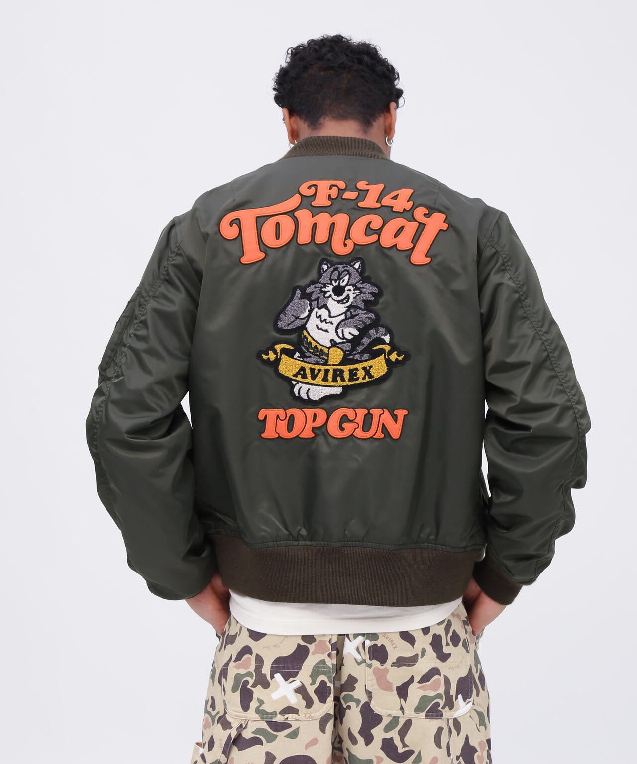 LIGHT MA-1 TOMCAT / ライト MA-1 トムキャット / AVIREX