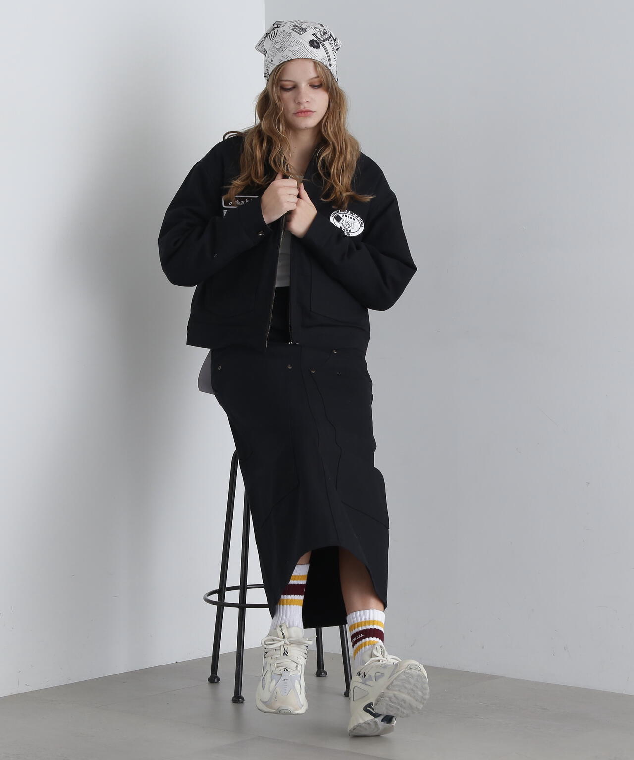 AVIREX × UNIVERSAL OVERALL》WORK JACKET WOMAN / ワークジャケット