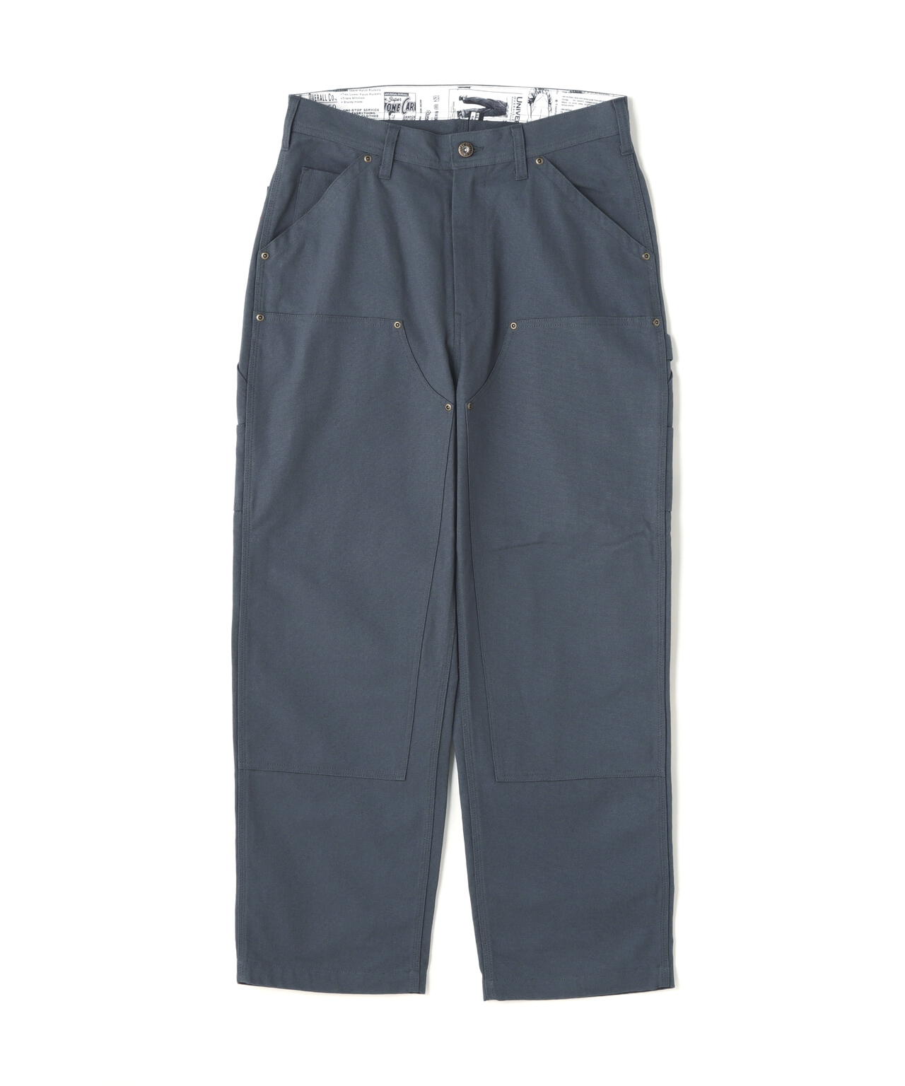 AVIREX × UNIVERSAL OVERALL》 DOUBLE KNEE PAINTER PANTS